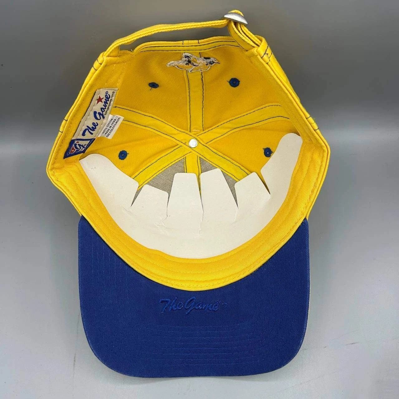 The Game South Dakota State Jackrabbits Hat NCAA Strap Back Cotton Size ONE SIZE - 2 Thumbnail
