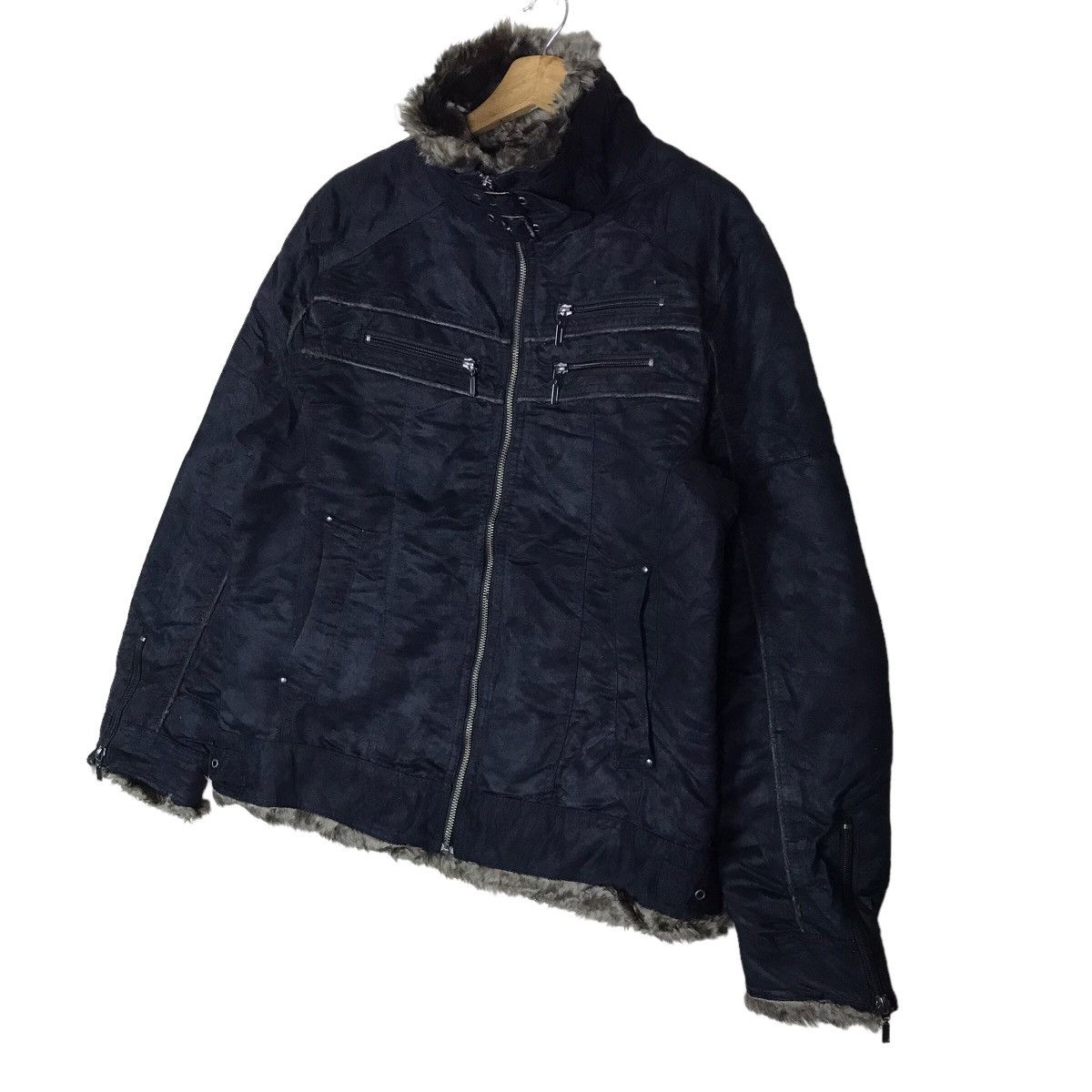 Vintage Splendid Satisfaction Sherpa Heavy Jacket Size US L / EU 52-54 / 3 - 4 Thumbnail