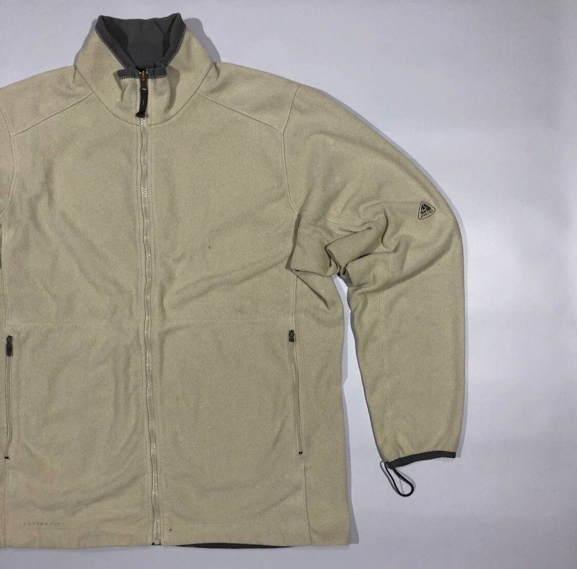 Nike ACG × Vintage Vintage Nike ACG Fleece Full Zip Jacket Size US XL / EU 56 / 4 - 2 Thumbnail