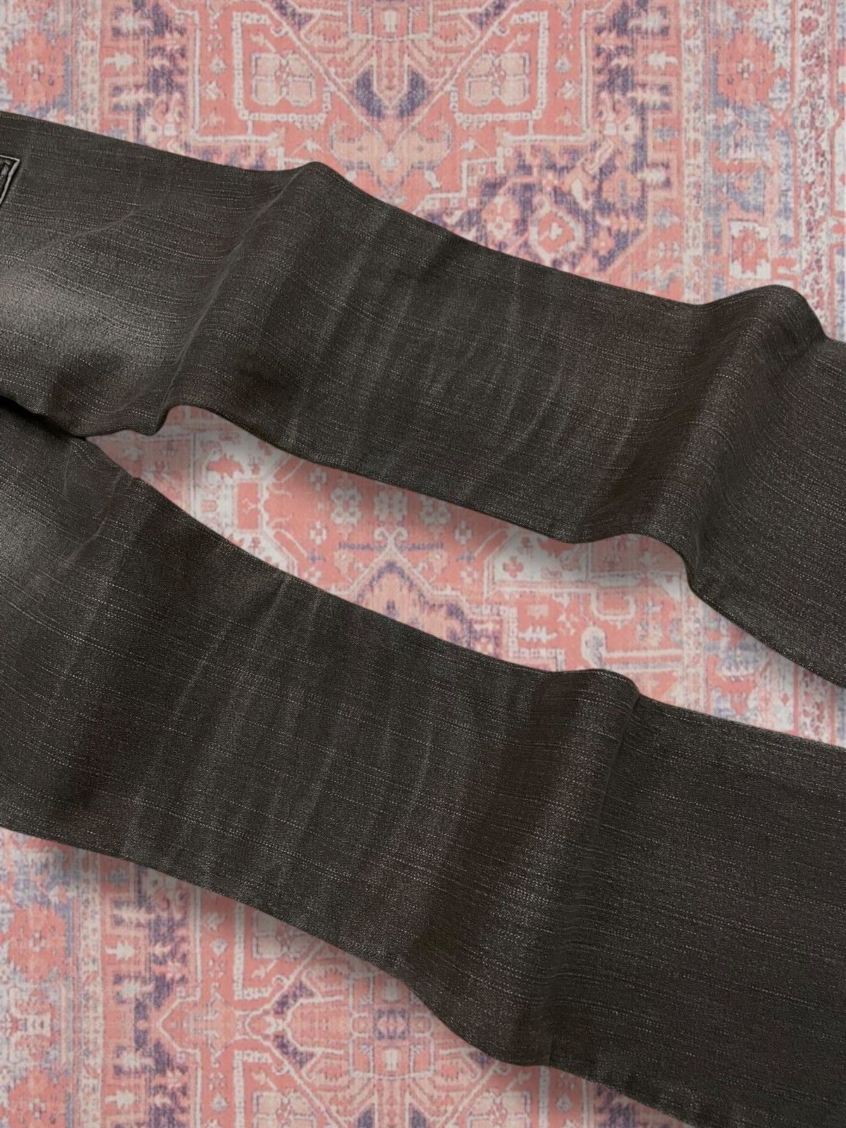Japanese Brand Vintage 1990s Japan Designer Coupe De Beaute Flared Denim Size US 27 - 12 Thumbnail