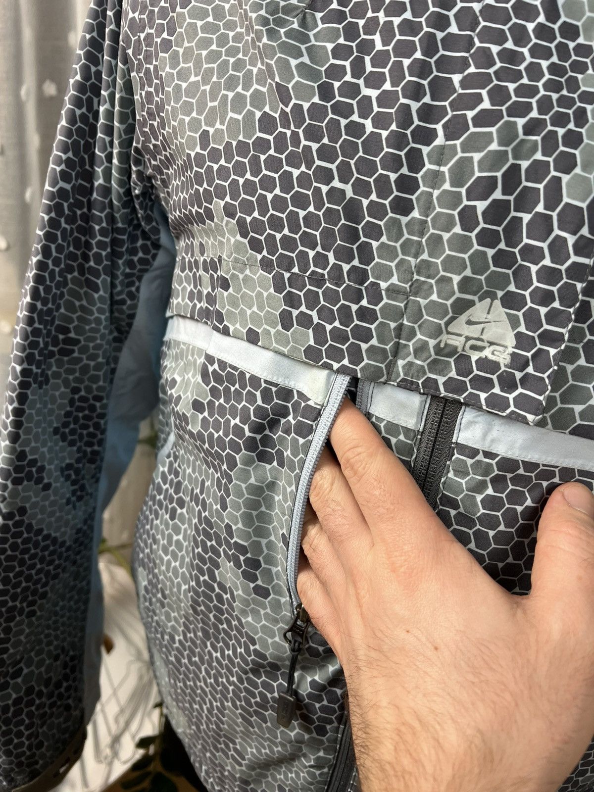 Nike ACG Nike ACG women’s vintage vtg jacket ski storm fit outdoor Size L / US 10 / IT 46 - 6 Thumbnail