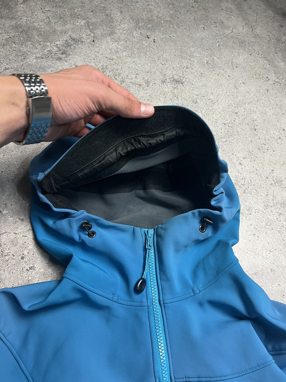 Arc'teryx Womens Arcteryx Softshell Jacket Hooded Outwear Size S / US 4 / IT 40 - 9 Thumbnail