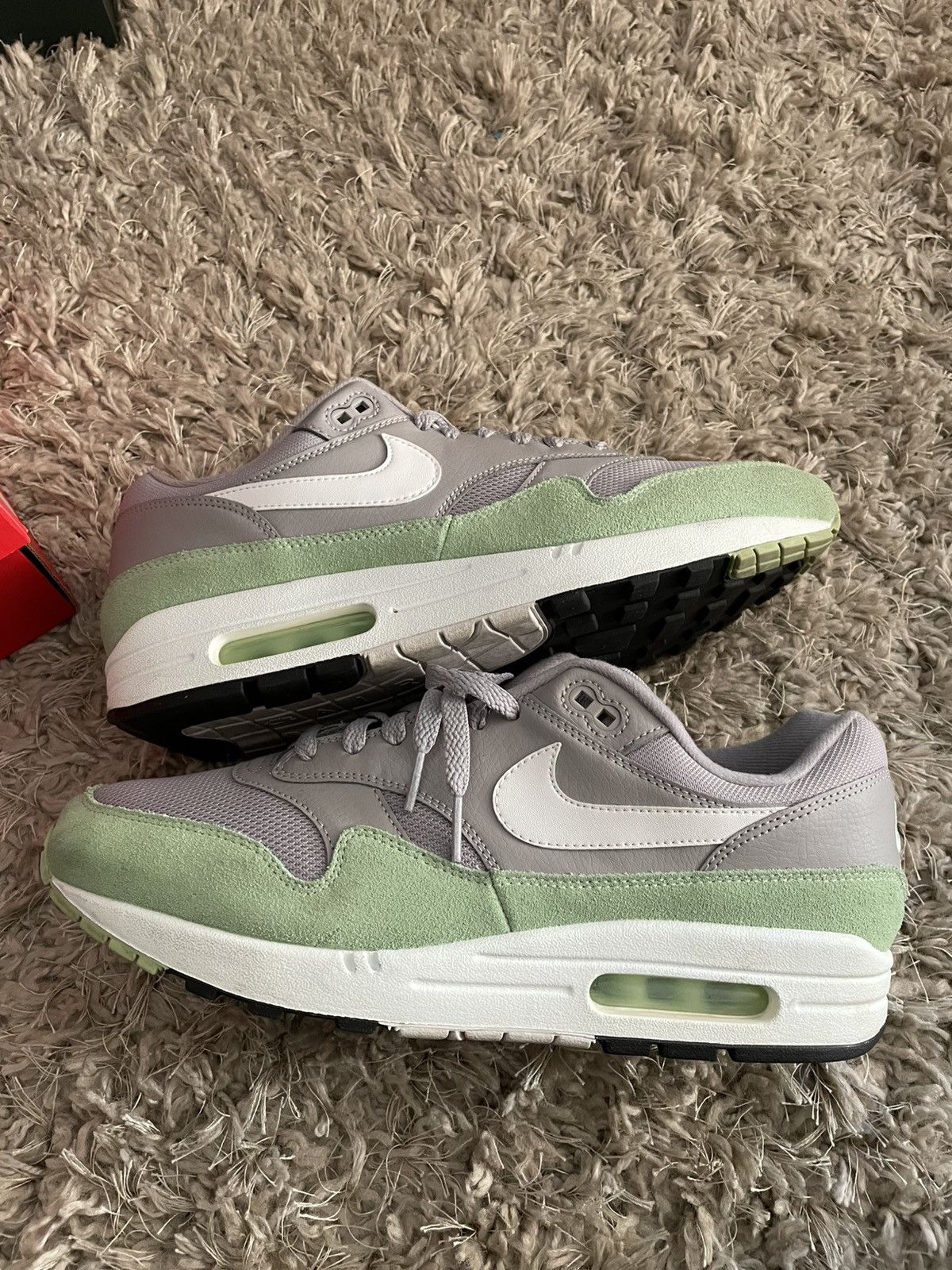Nike Nike Air Max 1 Atmosphere Grey Fresh Mint Size US 11 / EU 44 - 2 Thumbnail