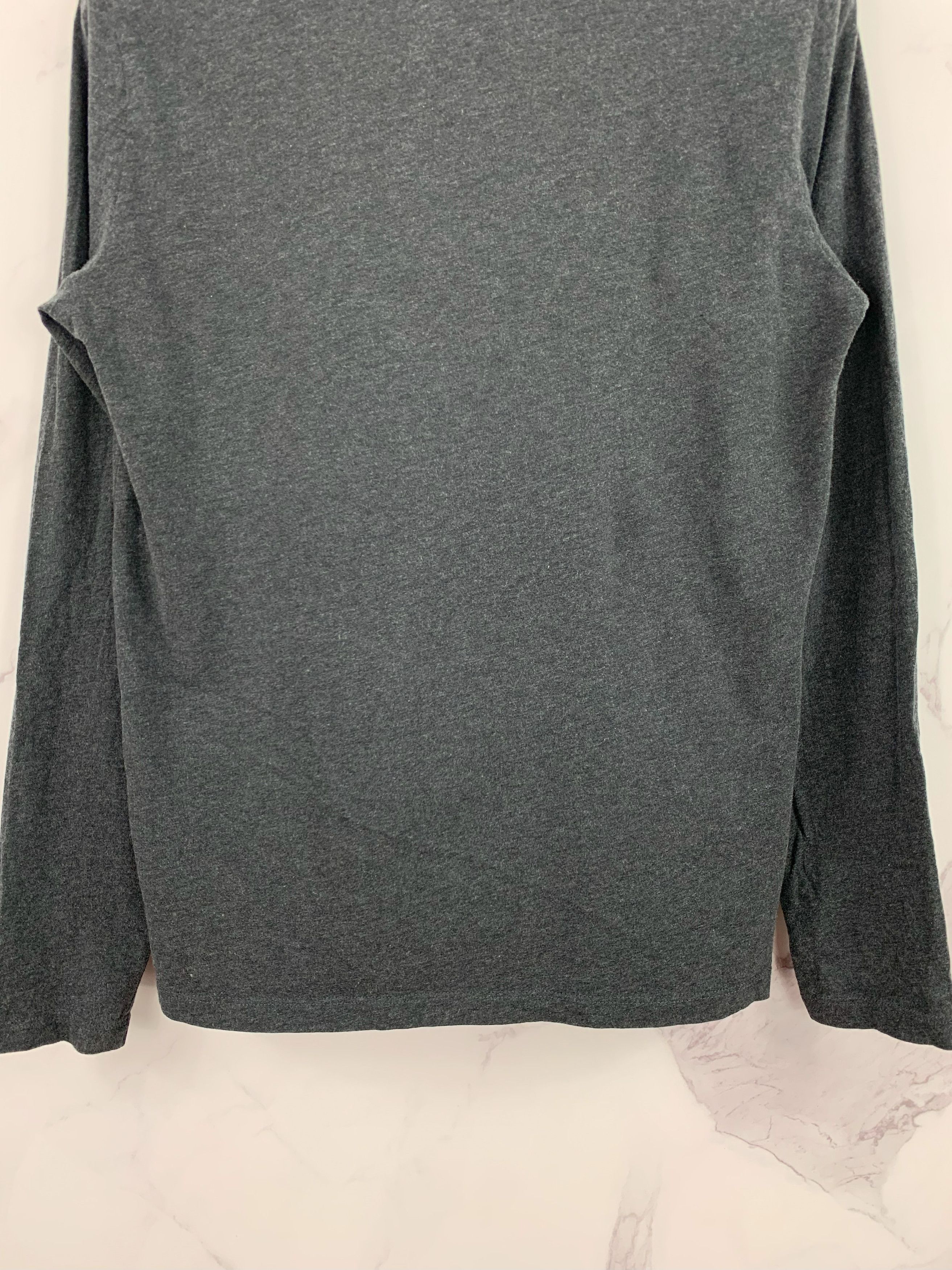 Allsaints Allsaints Gray Long Sleeve T-Shirt Size M Size US M / EU 48-50 / 2 - 6 Thumbnail