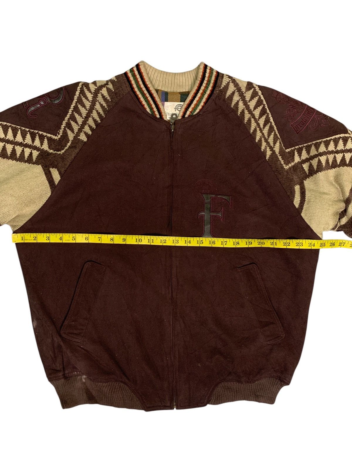 Japanese Brand Rare Design Vintage Fratelligallotti Zipper Jackets Size US M / EU 48-50 / 2 - 9 Thumbnail