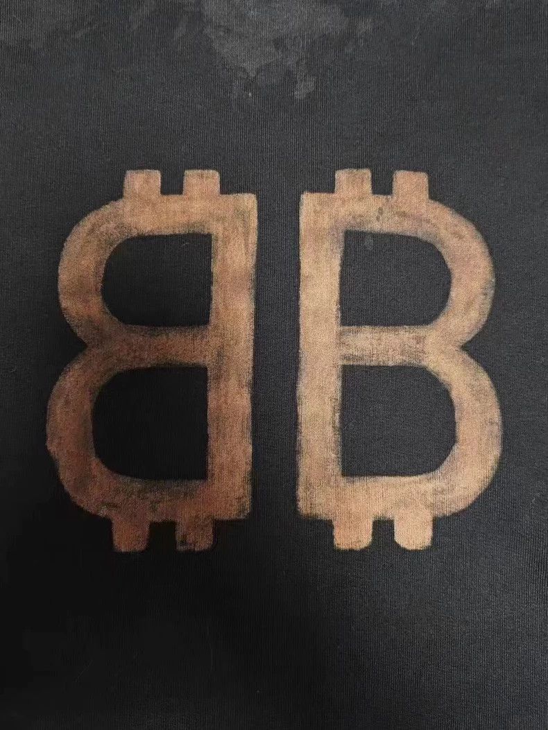 Balenciaga Balenciaga 23 FW Mud Dye Bitcoin Sabotage Hoodie 2503-Nexta Size US XS / EU 42 / 0 - 4 Thumbnail