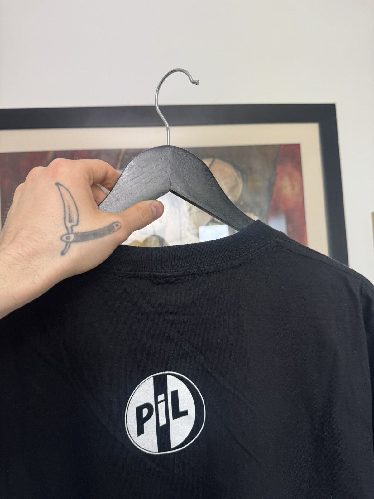 Band Tees Vintage Public Image LTD PIL band tee Sid Vicious Sex Pistol Size US L / EU 52-54 / 3 - 3 Thumbnail