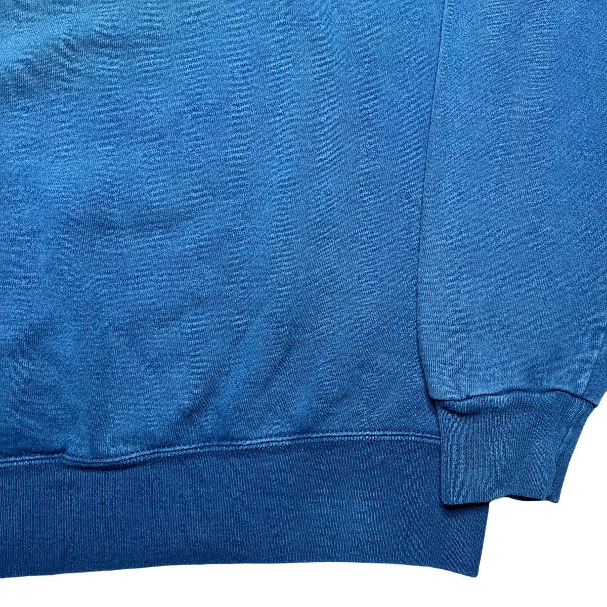 Champion × Vintage 90s Champion Blue Athletic Apparel Embroidered Sweatshirt Size US XL / EU 56 / 4 - 19 Thumbnail