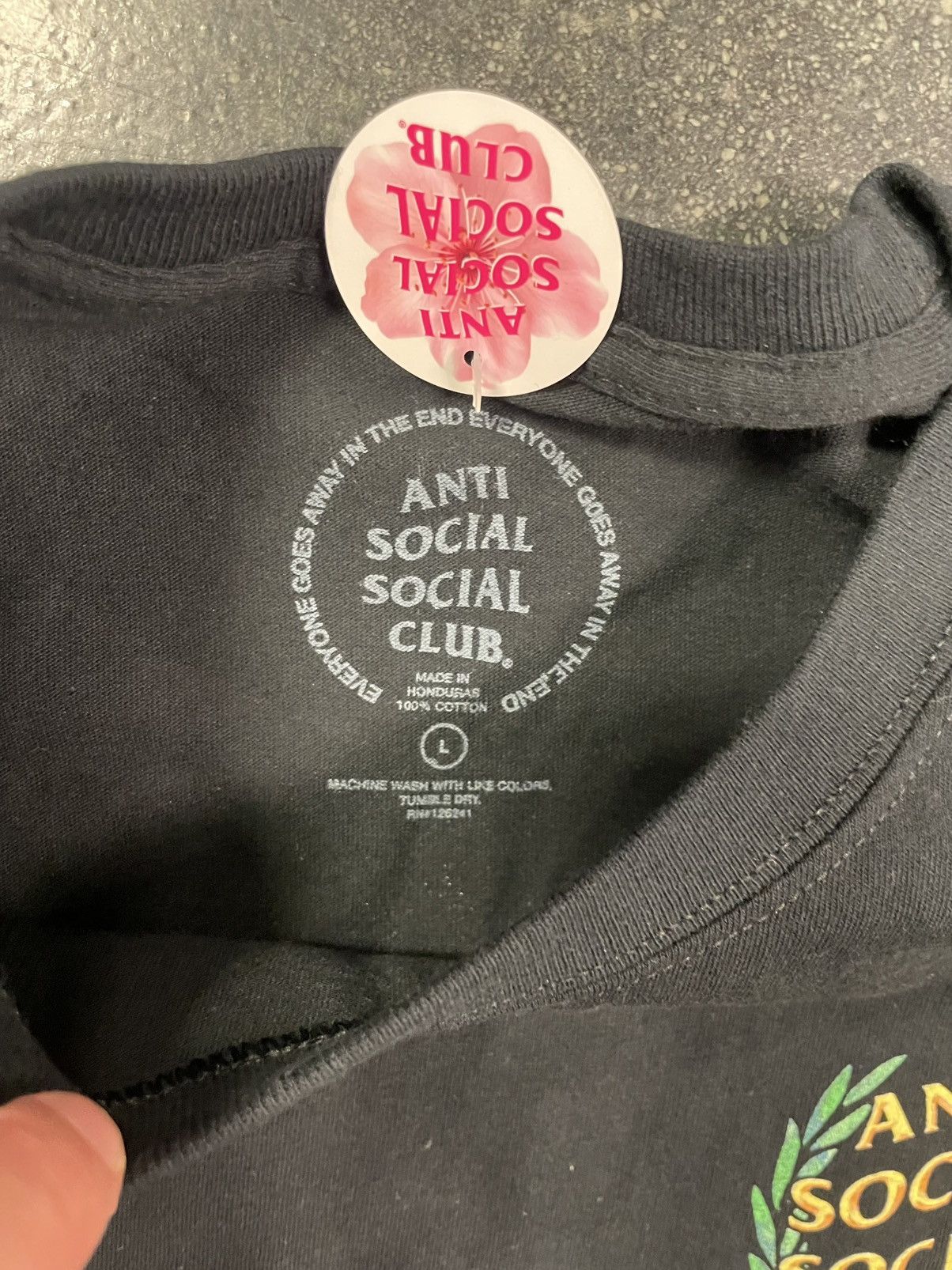 Anti Social Social Club Anti Social Tee Size US L / EU 52-54 / 3 - 3 Thumbnail