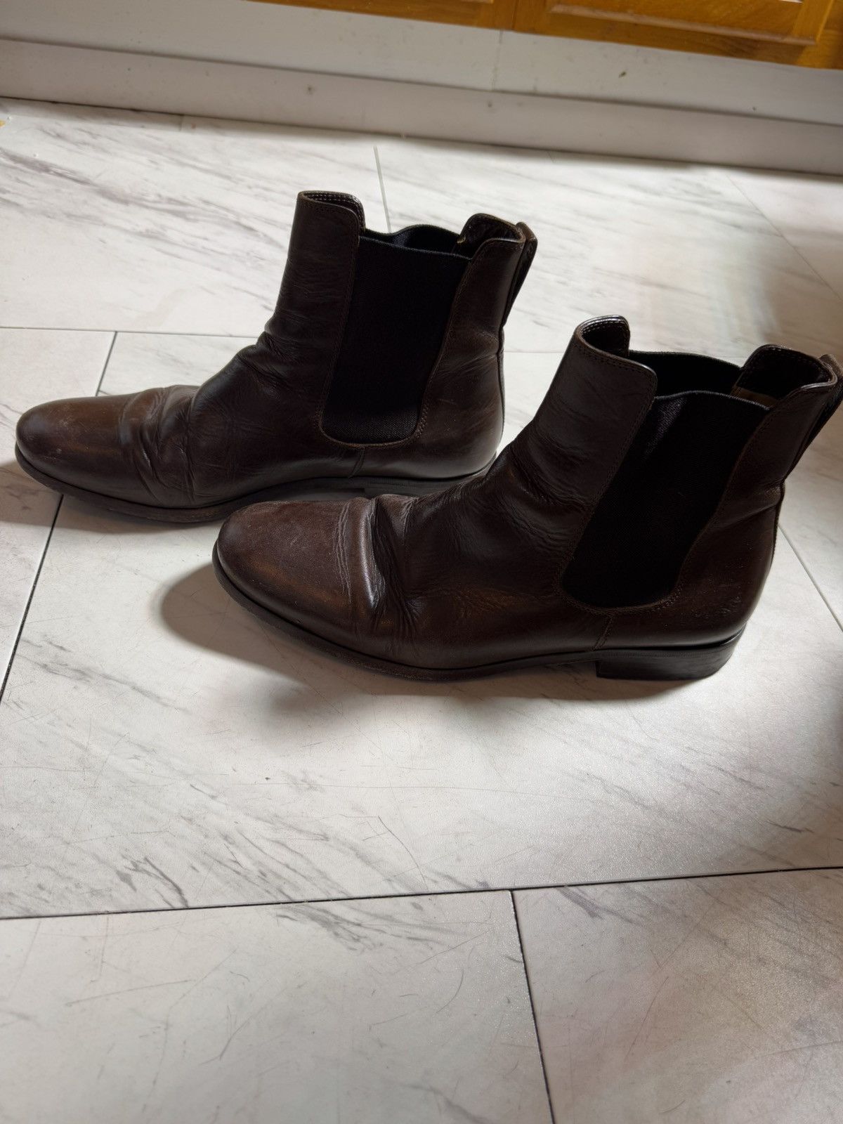 A.P.C. APC Chelsea Boots size 42 Size US 9 / EU 42 - 5 Thumbnail