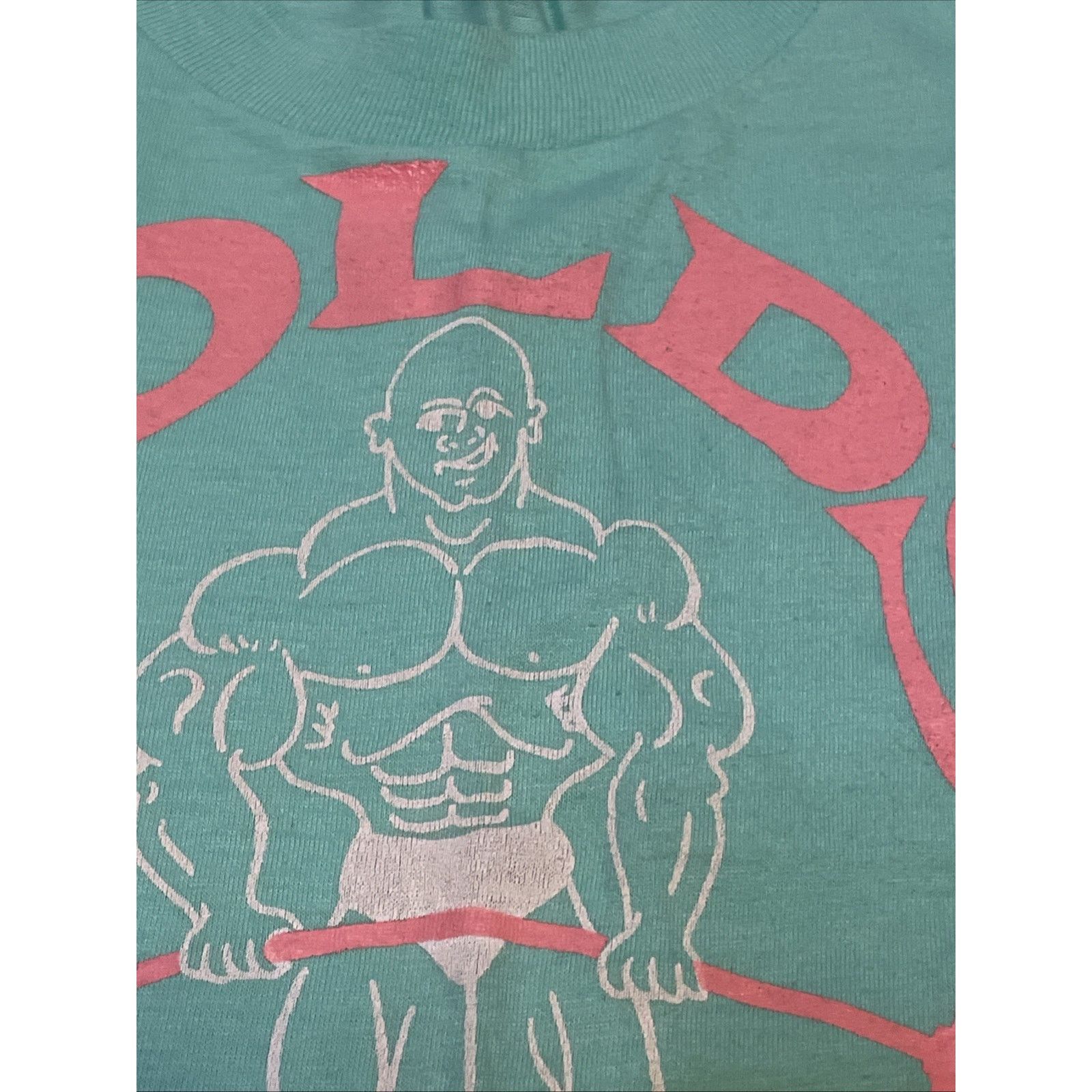 Other Vintage 80’s Gold's Gym Single Stitch T Shirt Small Teal Size US S / EU 44-46 / 1 - 4 Thumbnail