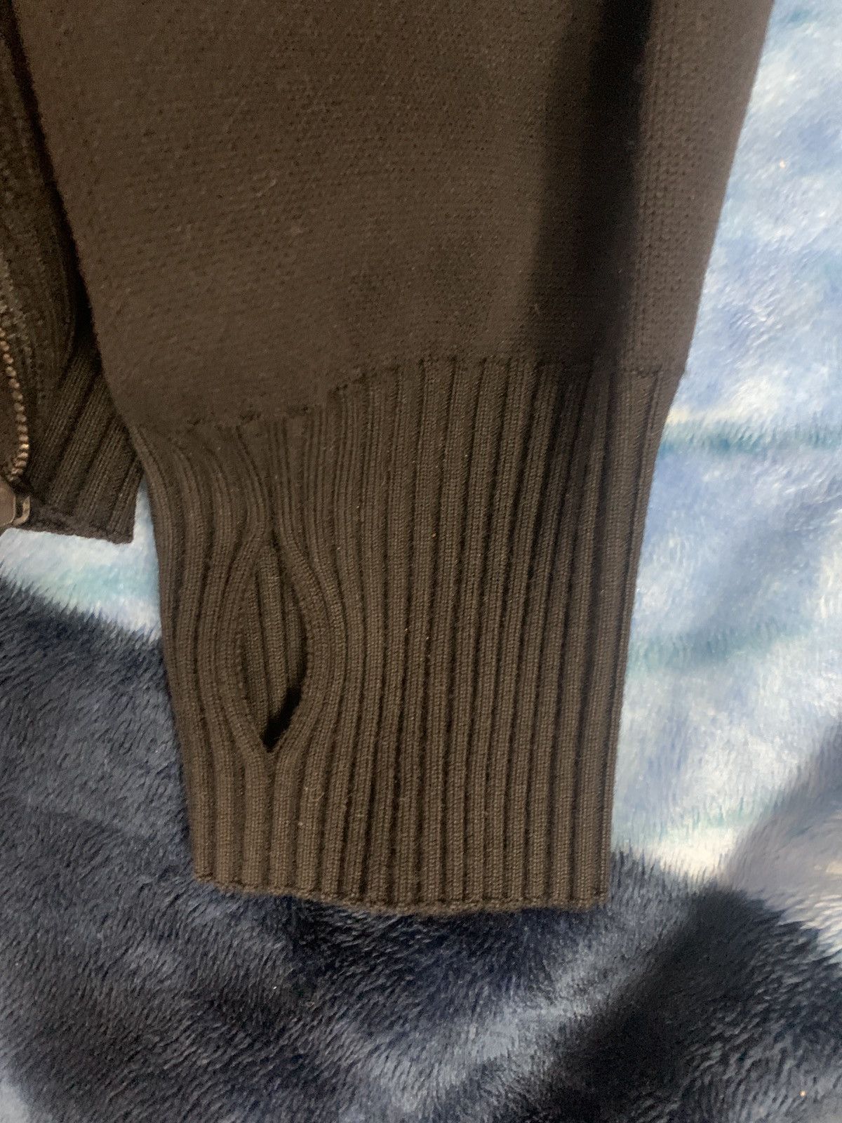 Y-3 × Yohji Yamamoto Y-3 Funnel neck full zip Size US XL / EU 56 / 4 - 9 Thumbnail