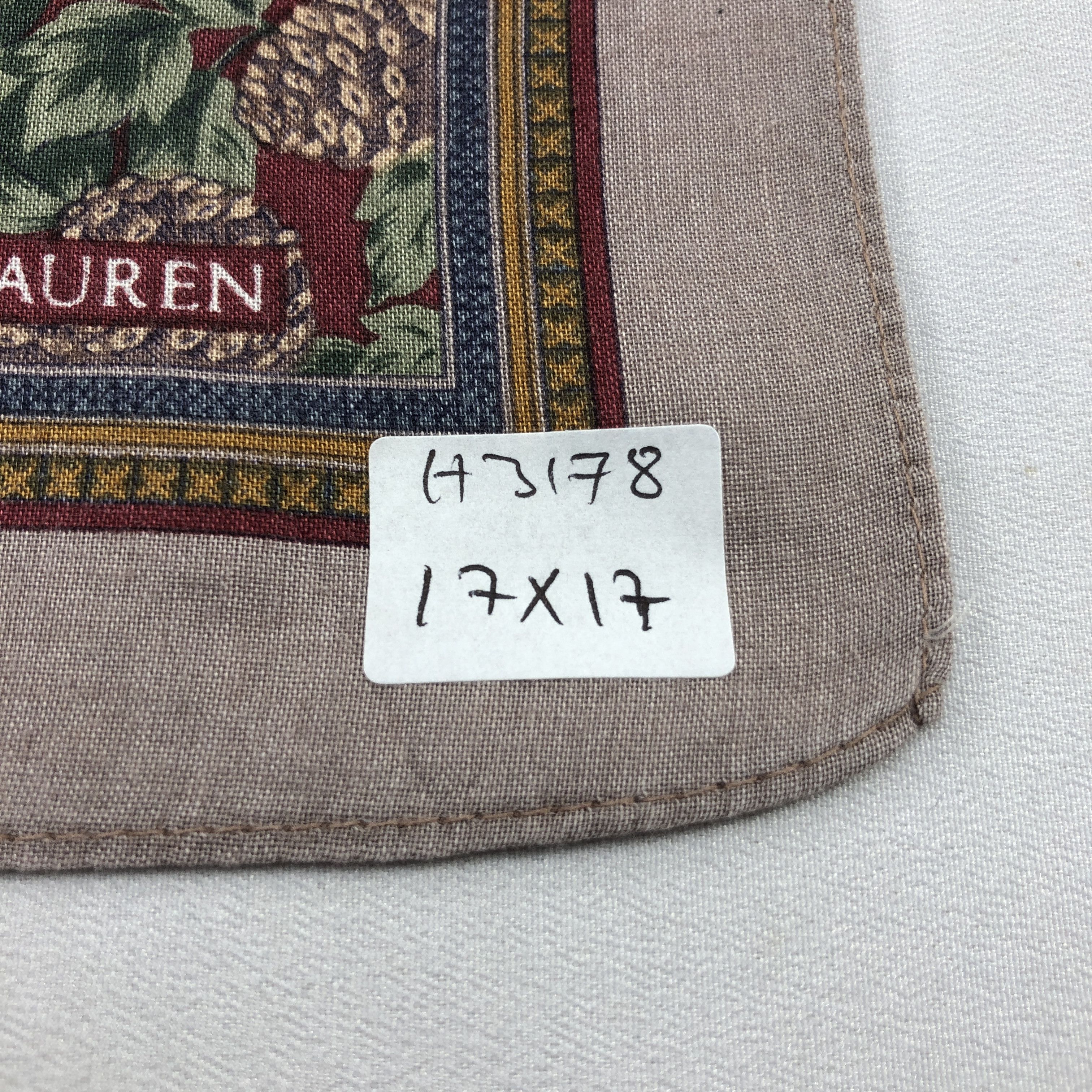 Chaps Ralph Lauren Chaps Ralph Lauren Handkerchief Neckerchief Bandana H3178 Size ONE SIZE - 5 Thumbnail