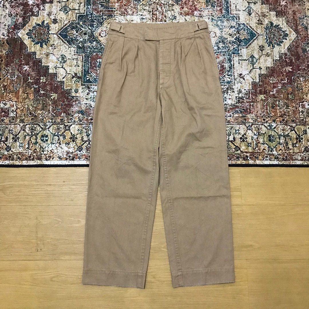 Margaret Howell ghurka pants