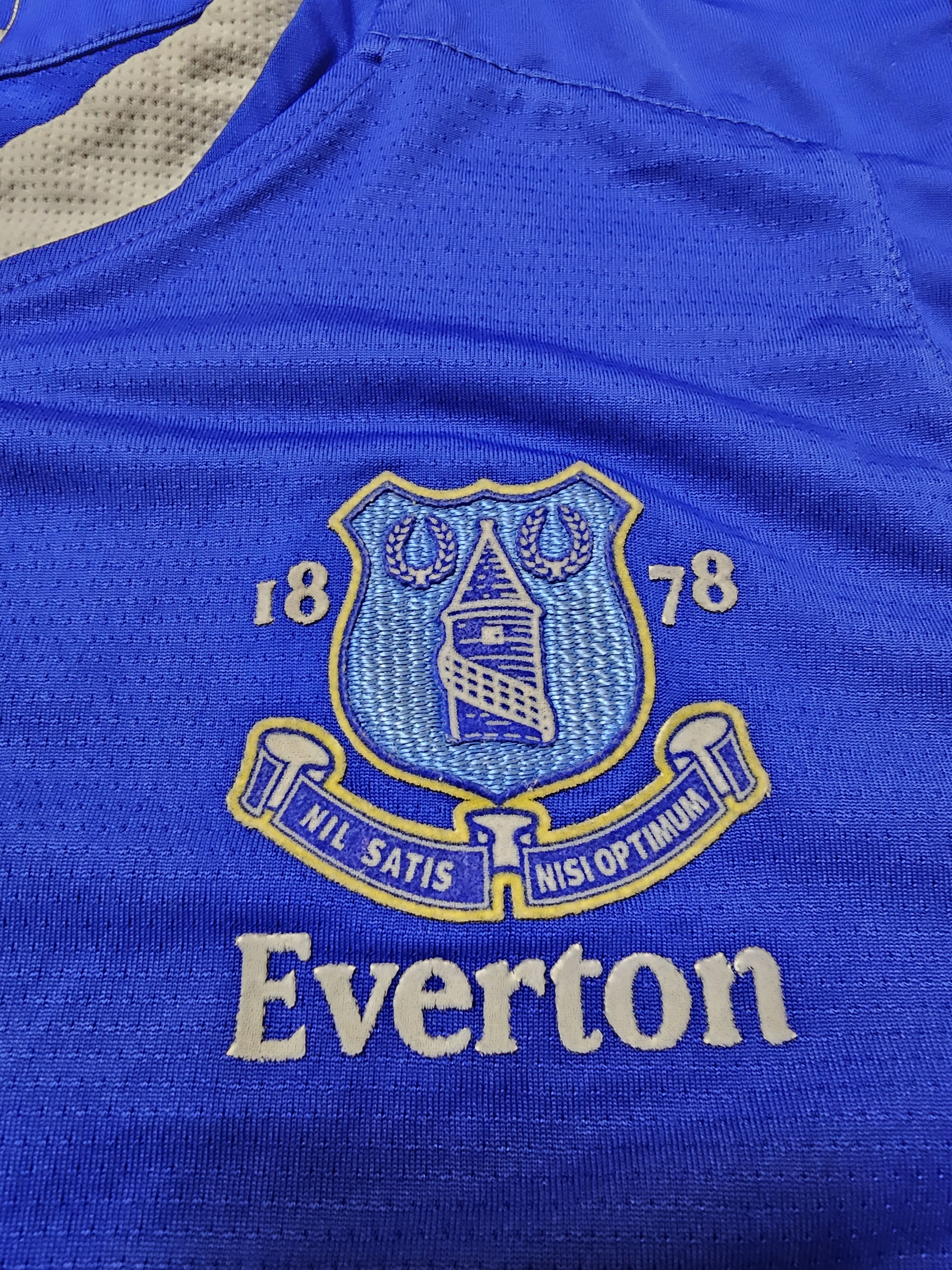 All Sport × Umbro × Vintage EVERTON 2004 2005 HOME FOOTBALL SHIRT SOCCER JERSEY Size US S / EU 44-46 / 1 - 4 Thumbnail