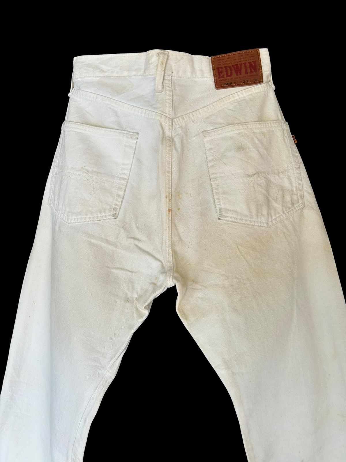 Kapital Vintage Edwin 505X Selvedge Baggy Denim Jeans Size US 31 - 13 Thumbnail