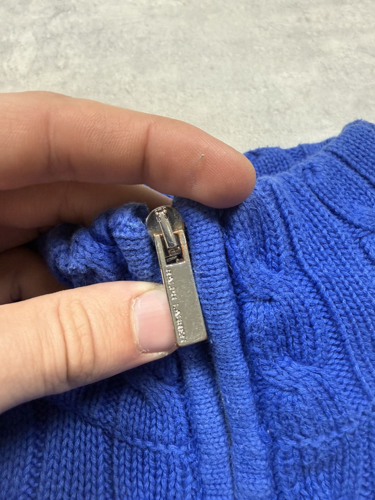 Polo Ralph Lauren Polo Ralph Lauren Vintage Zip Hoodie Size XL / US 12-14 / IT 48-50 - 3 Thumbnail