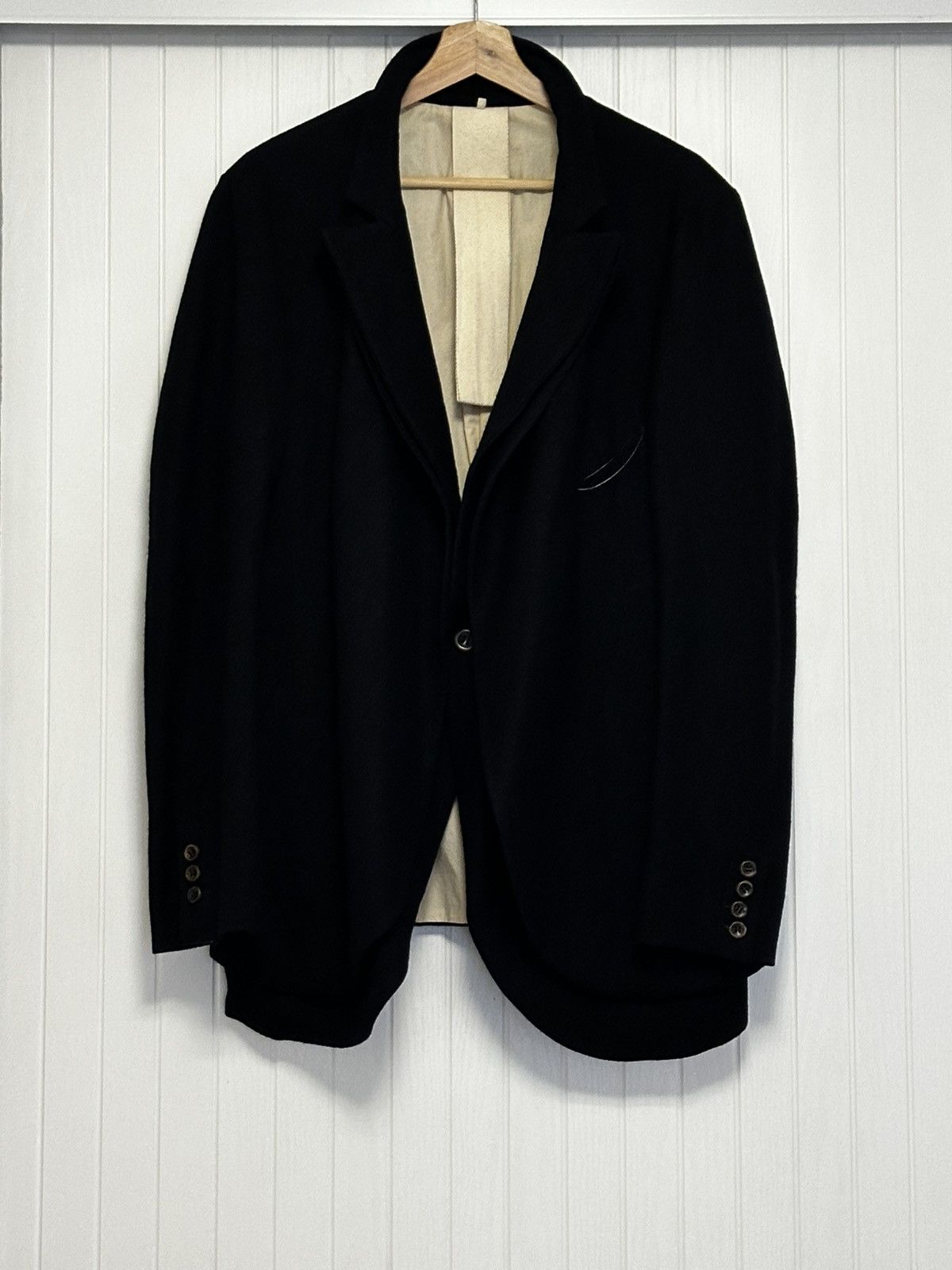 Ziggy Chen Ziggy Chen Double Layer 1B Blazer Size 46R - 1 Thumbnail
