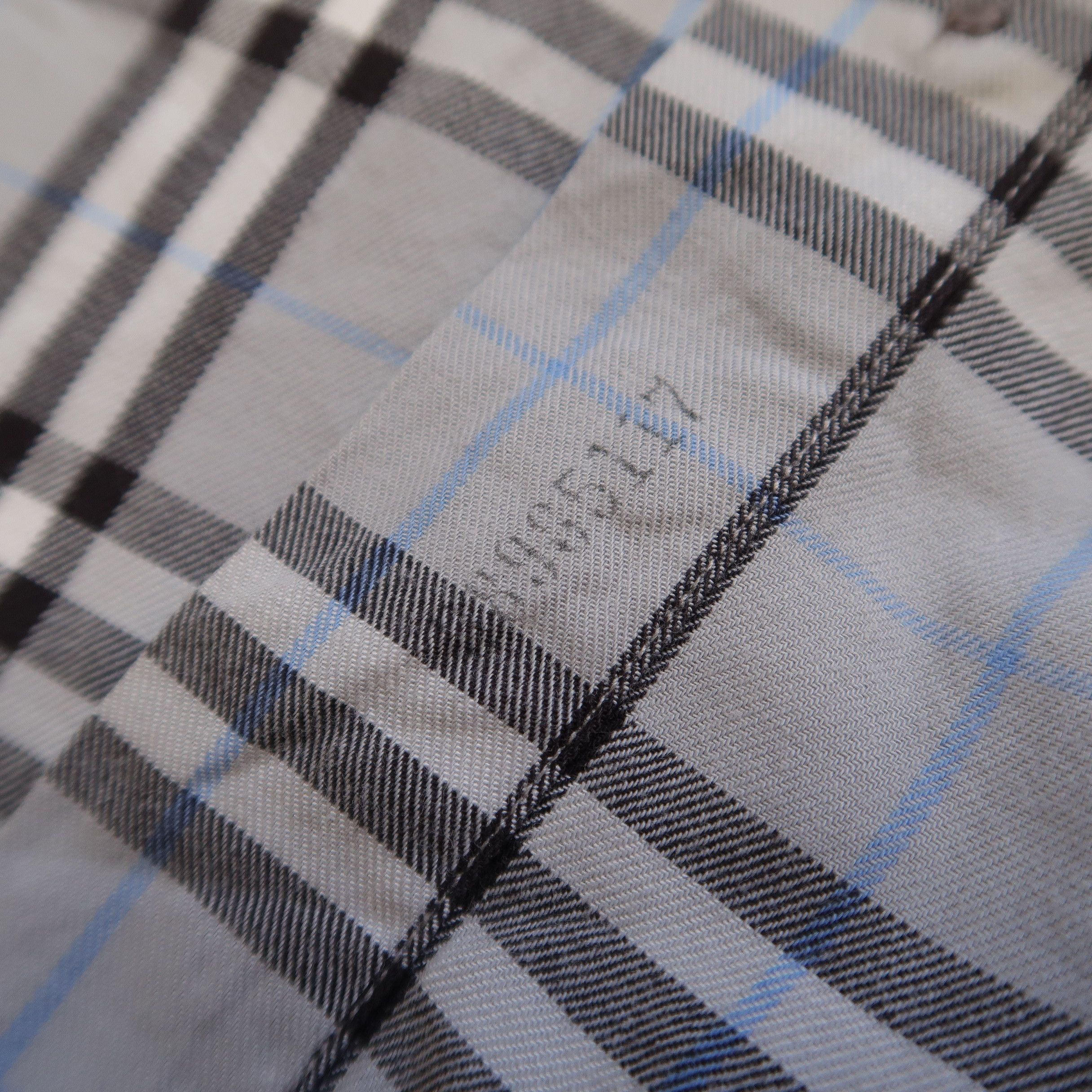 Burberry Burberry London Nova Check Gray Shirt Old Money Style Size US L / EU 52-54 / 3 - 15 Thumbnail