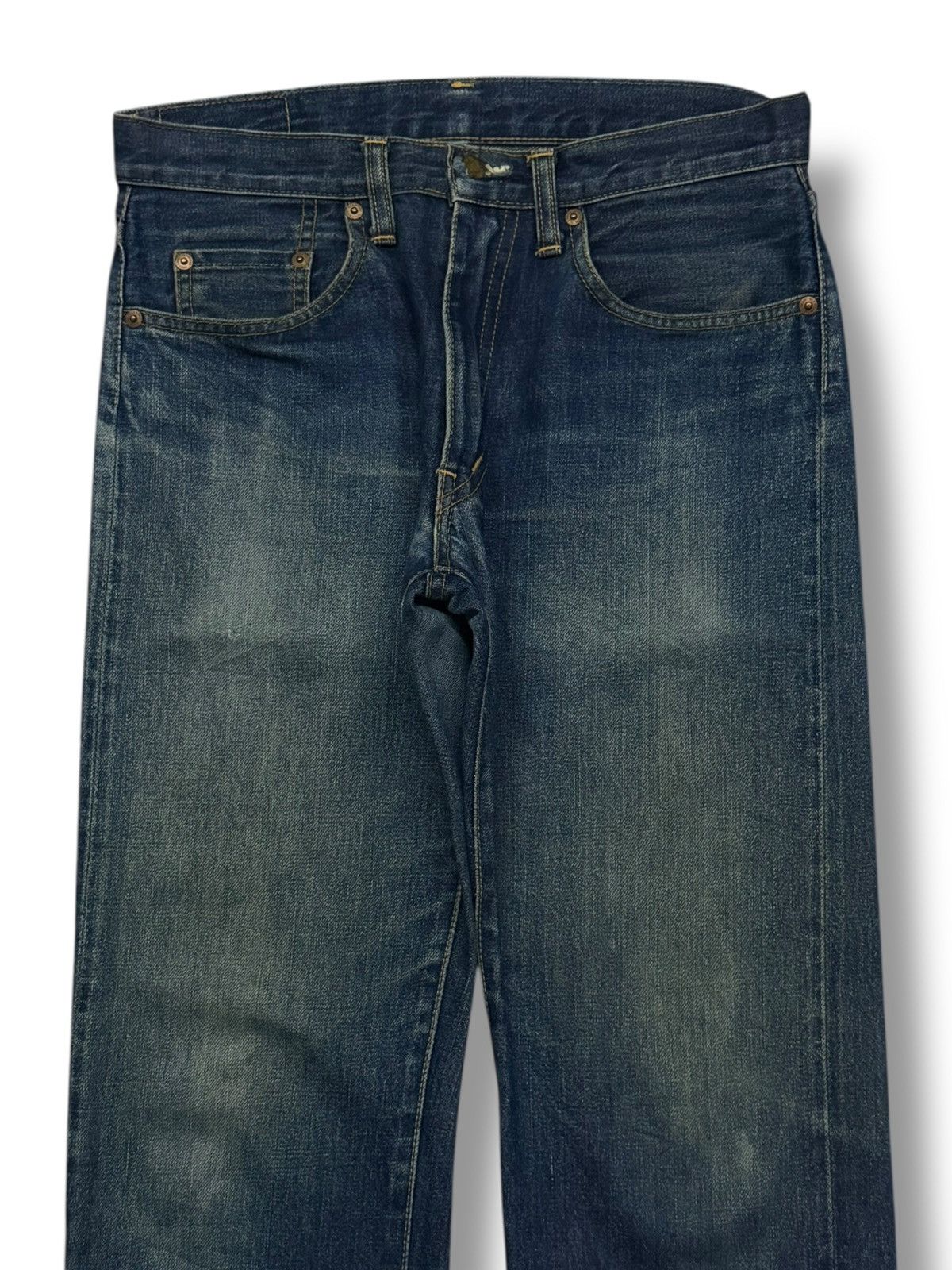 Hysteric Glamour Vintage 00s HYSTERIC GLAMOUR Kinky Jeans | Selvedge Denim Size US 30 / EU 46 - 4 Thumbnail