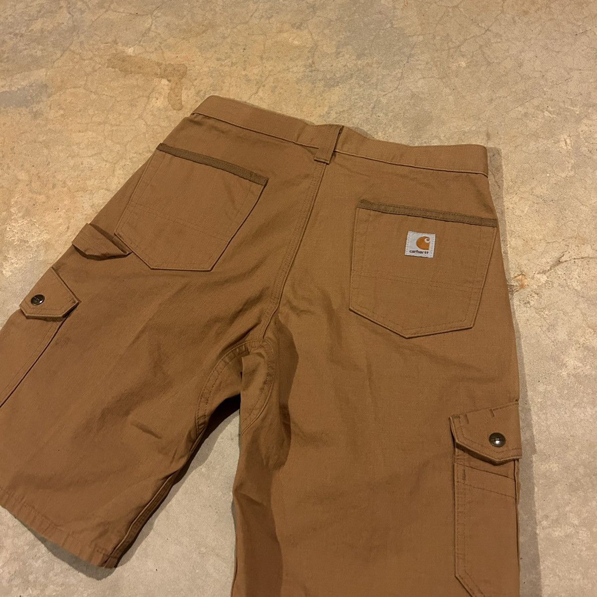 Carhartt × Vintage Essential Vintage Y2K Carhartt Workwear Cargo Shorts Skater Size US 30 / EU 46 - 2 Thumbnail