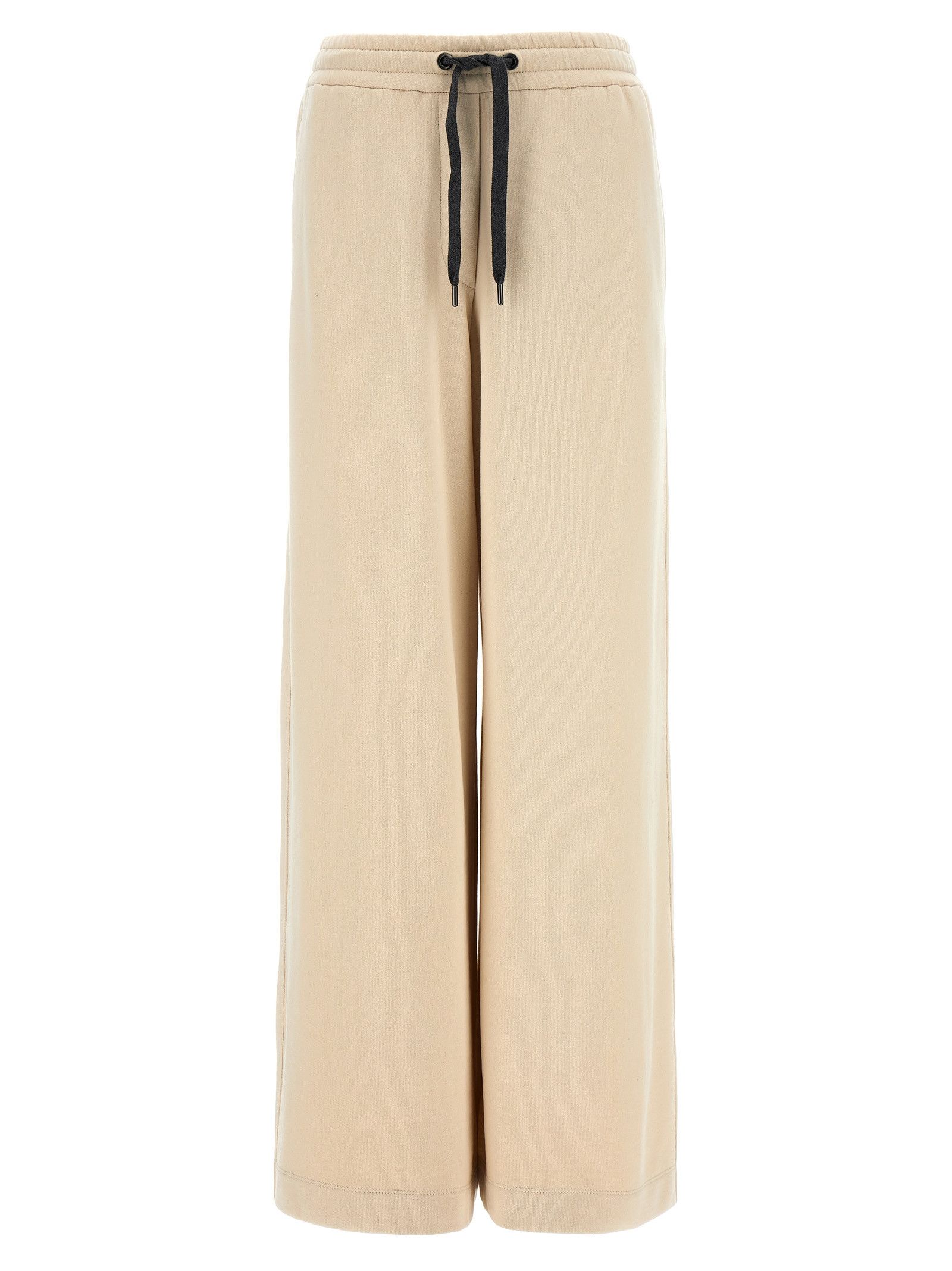 パンツ BRUNELLO CUCINELLI SS25 Trousers (MH126P7197 C600) Brunello Cucinelli Sequined Satin Wide Leg Pants | Neiman Marcus