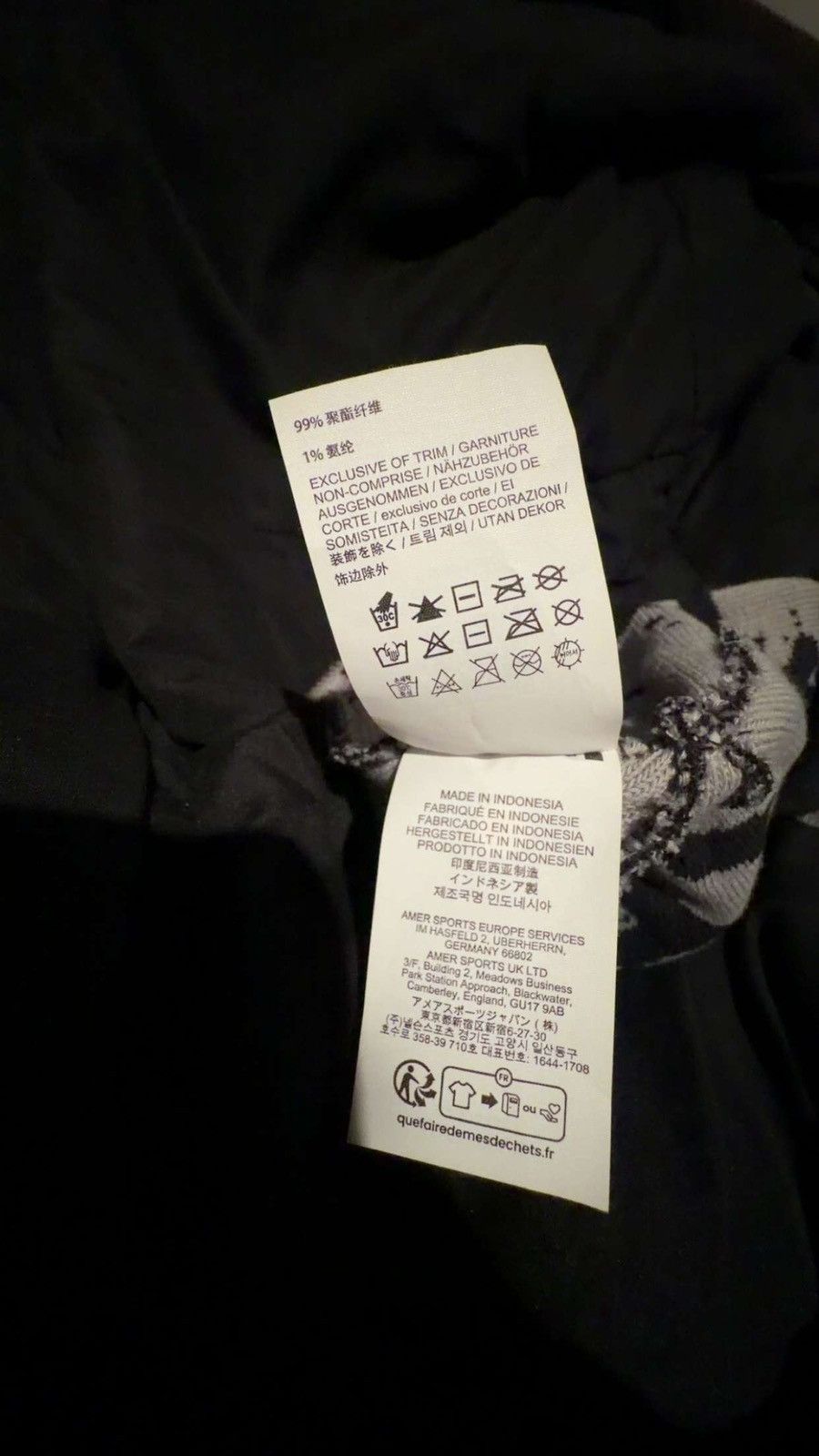 Arc'teryx Arcteryx Grotto Toque - Black Void Size ONE SIZE - 7 Thumbnail