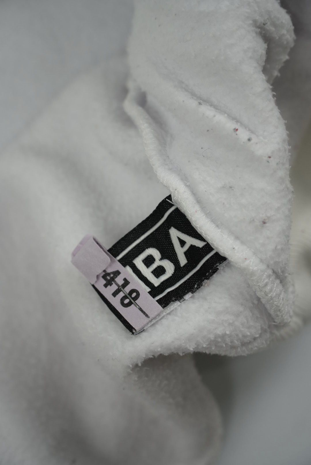 Hood By Air Hood By Air White Printed Hoodie Size US L / EU 52-54 / 3 - 10 Thumbnail