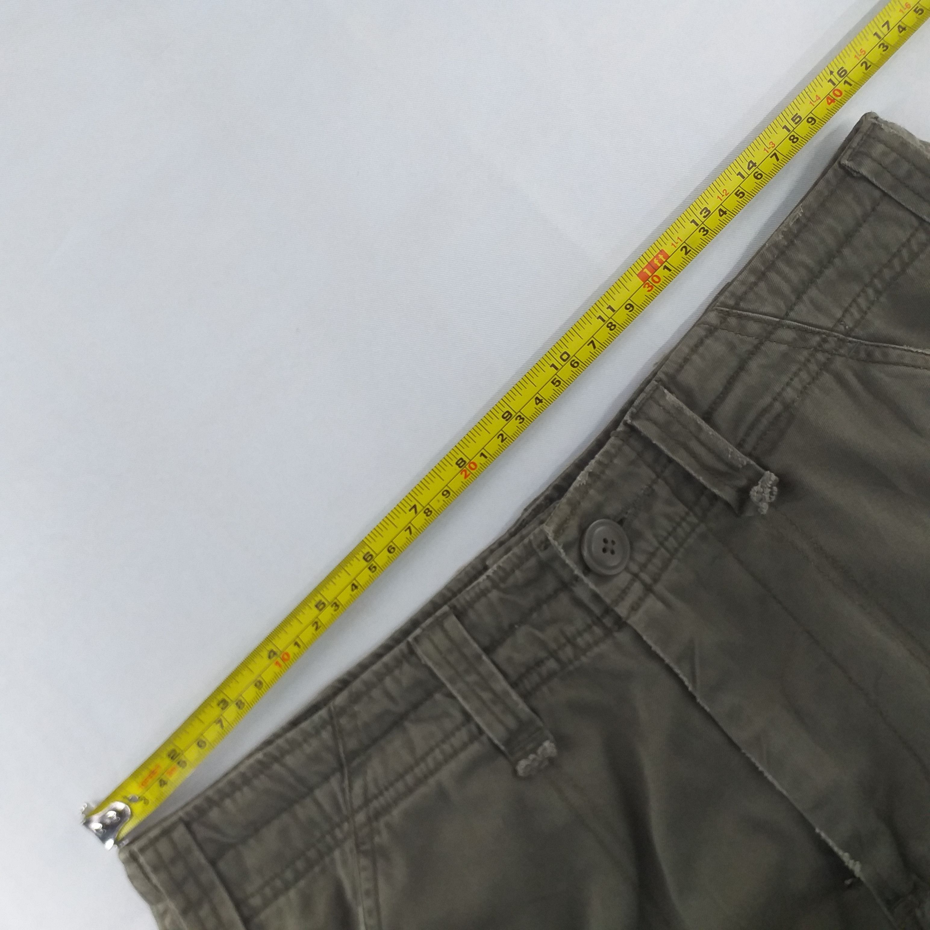 Japanese Brand Junmen Japanese Brand Cargo Pockets Pants -CP013 Size US 32 / EU 48 - 18 Thumbnail