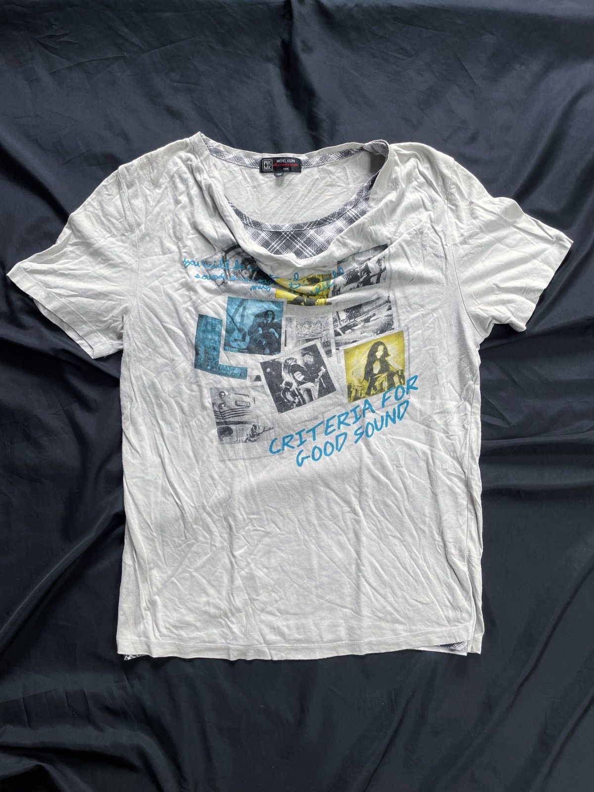 Japanese Brand JAPANESE MICHEL KLEIN DOUBLE LAYER TEE Size US M / EU 48-50 / 2 - 2 Thumbnail