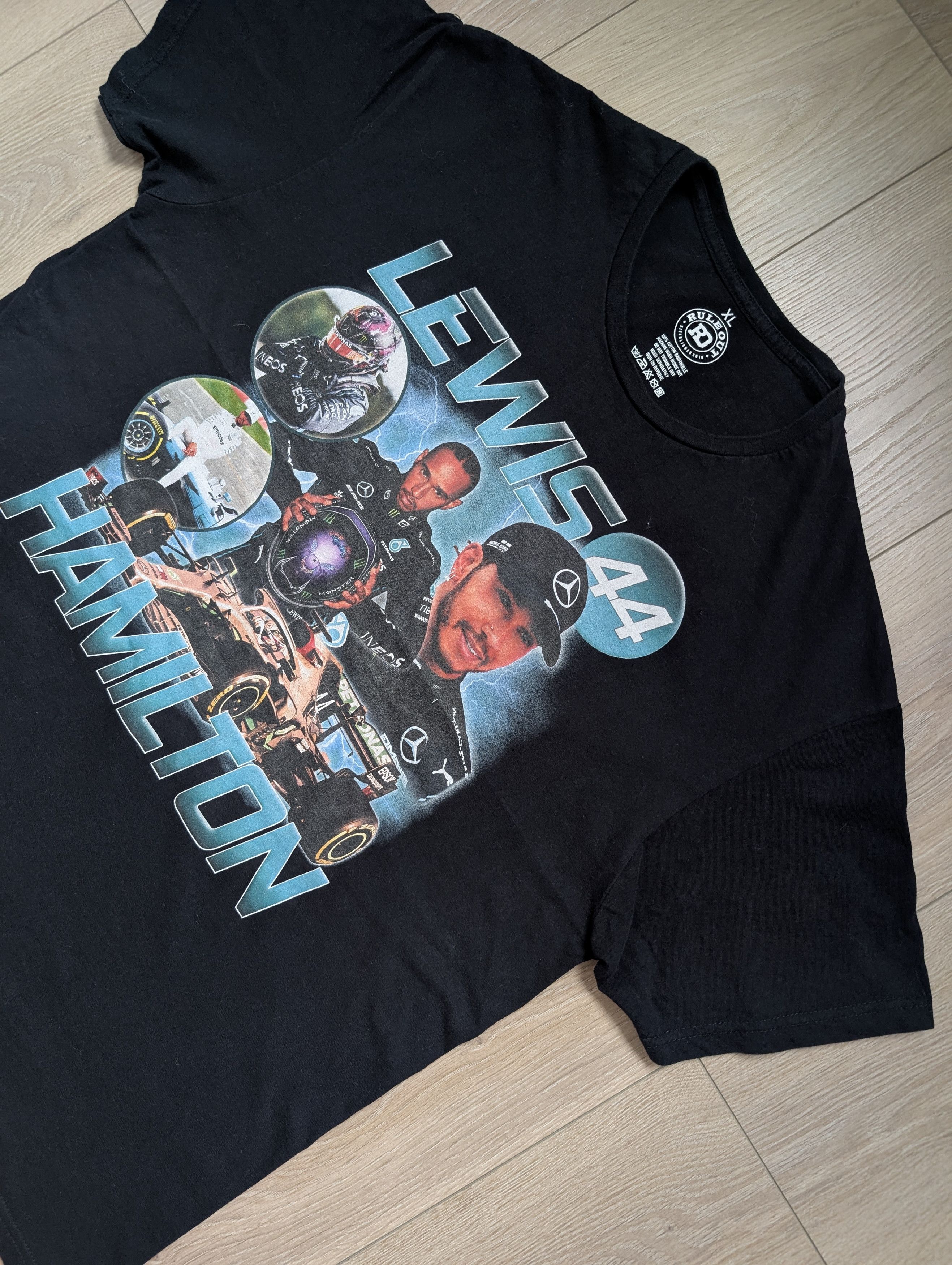Formula 1 Lewis Hamilton t-shirt Size US XL / EU 56 / 4 - 1 Thumbnail