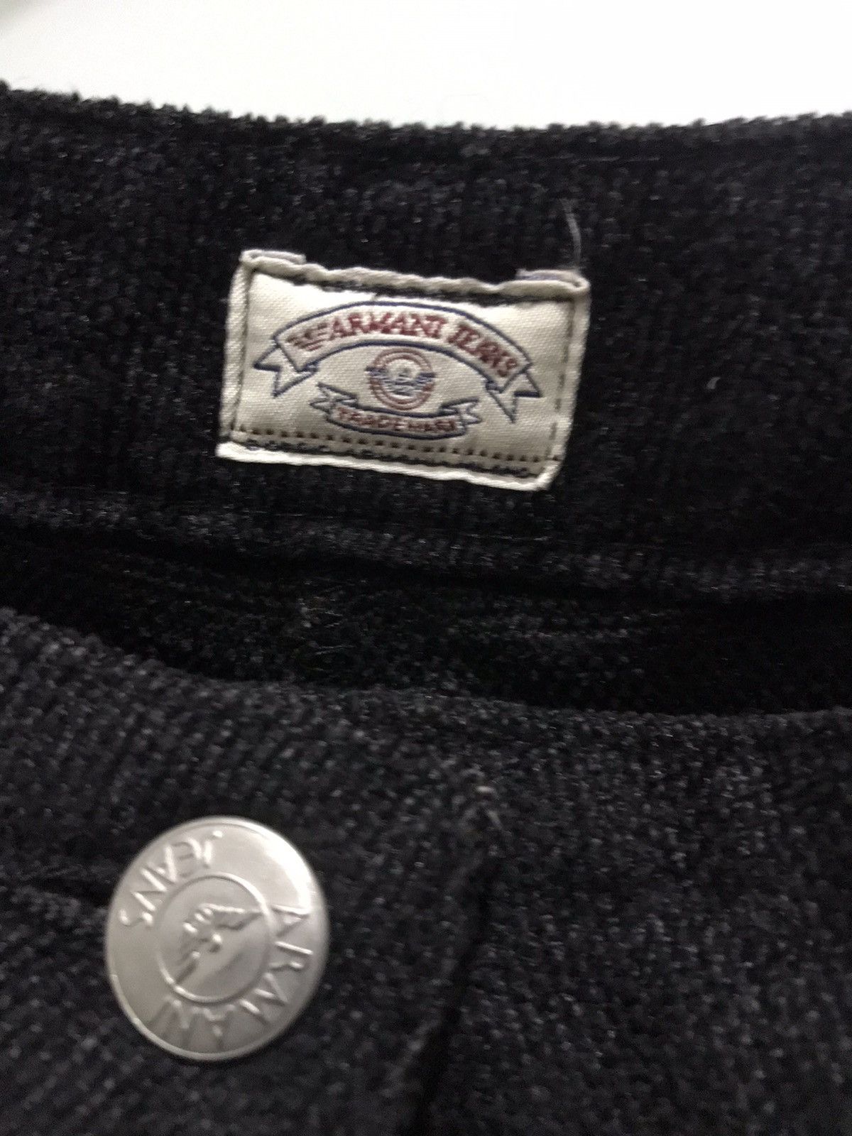 Giorgio Armani Vintage Jeans Pants Armani Jeans Size 31" - 4 Thumbnail