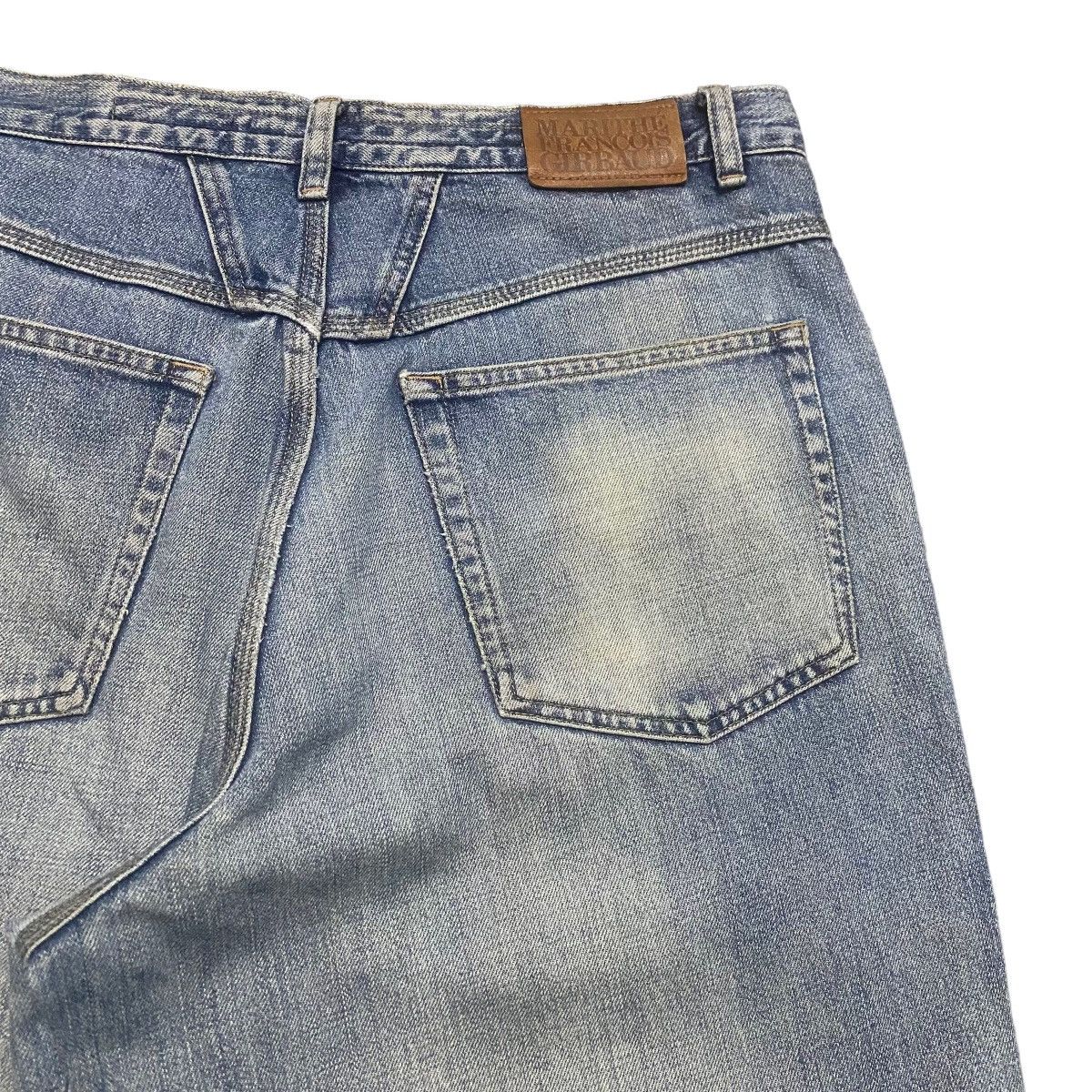 Marithe + Francois Girbaud Vintage MFG Marithe Francois Girbaud Denim Baggy Pants Size US 34 / EU 50 - 12 Thumbnail