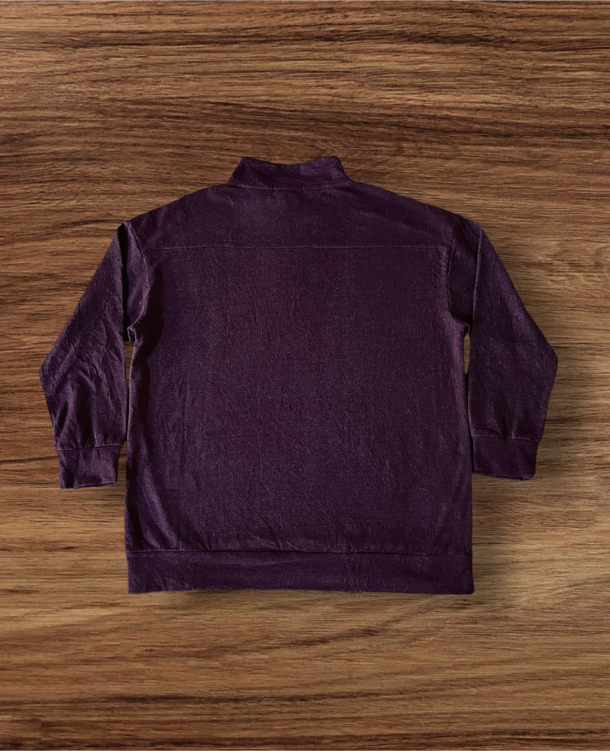 Japanese Brand × Vintage ELLE SPORT Half Zipper Sweatshirt Size US L / EU 52-54 / 3 - 2 Thumbnail