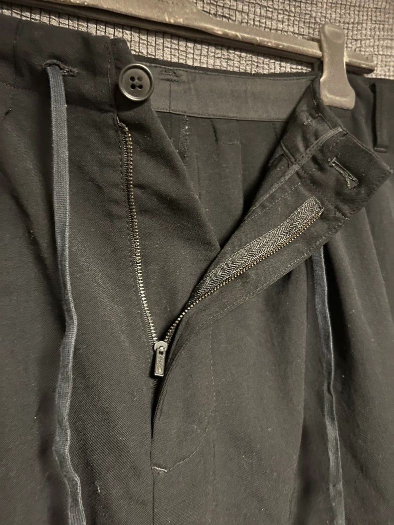 Yohji Yamamoto Yohji Yamamoto size 2 18ss Wide Leg Drawstring Bloomers Ha Size US 30 / EU 46 - 5 Thumbnail