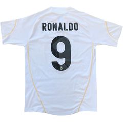 2021/22 Real Madrid Authentic Away Jersey #20 Vini Jr. 2XL UCL Long Sleeve  NEW