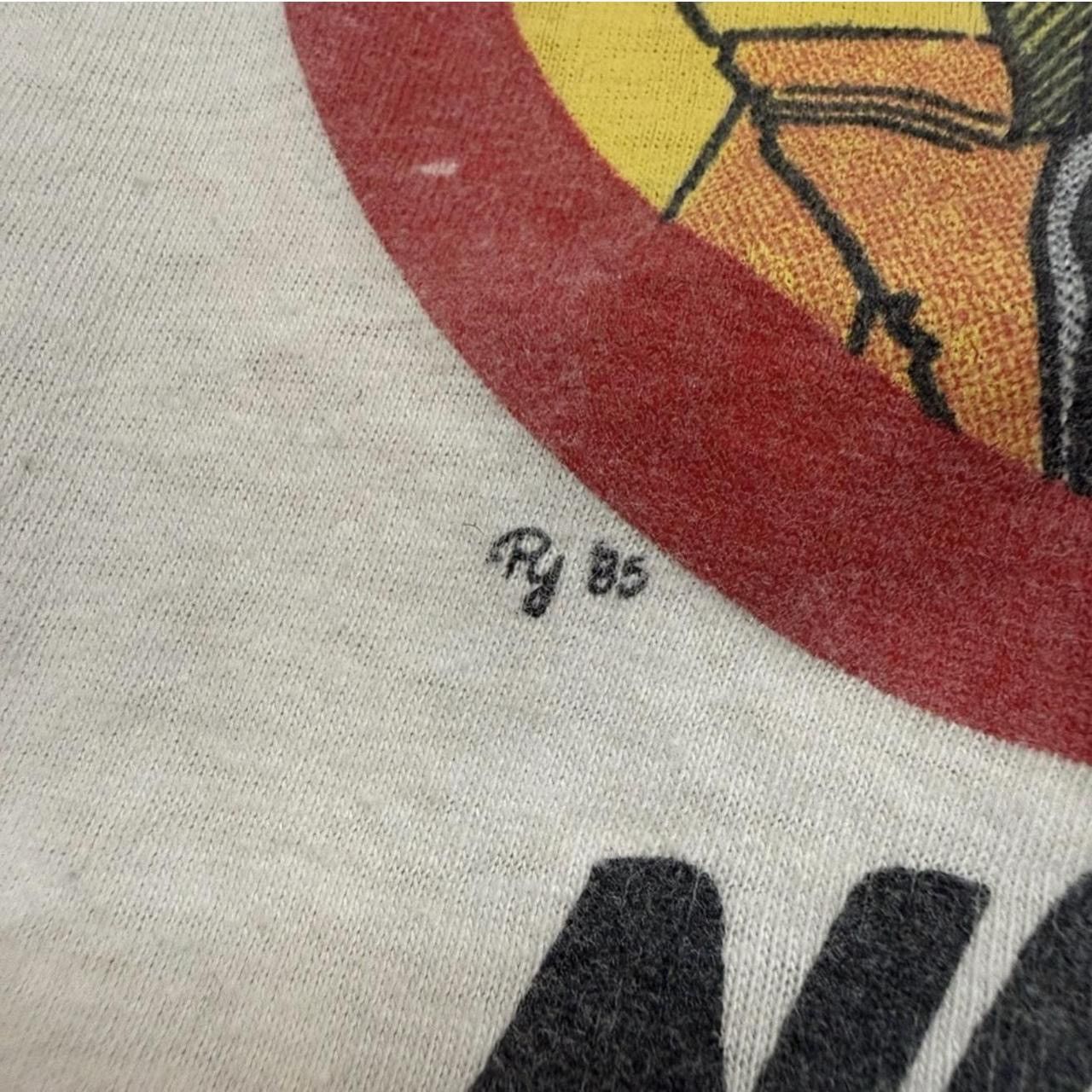 Other Vintage 1985 "86 The Bird" Distressed Political Tee Size US L / EU 52-54 / 3 - 3 Thumbnail