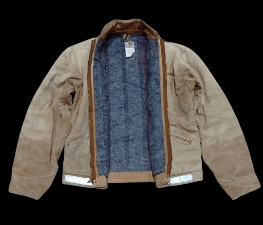 Carhartt VTG 80's carhatt detroit jacket Size US L / EU 52-54 / 3 - 3 Thumbnail