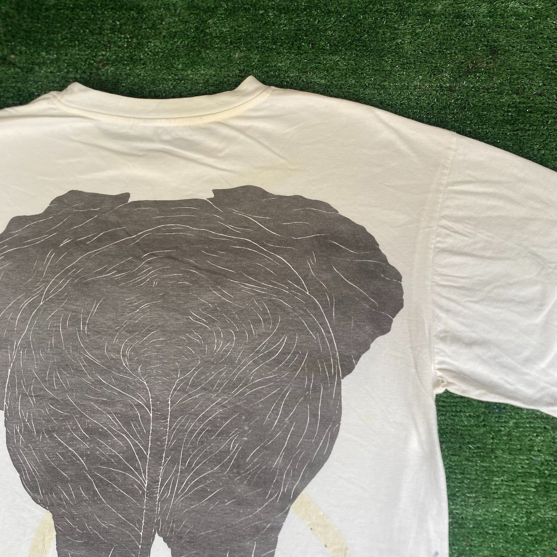 Vintage Vintage 90s Elephant Nature Shirt Animal Artwork AOP Tee Size US XL / EU 56 / 4 - 7 Thumbnail