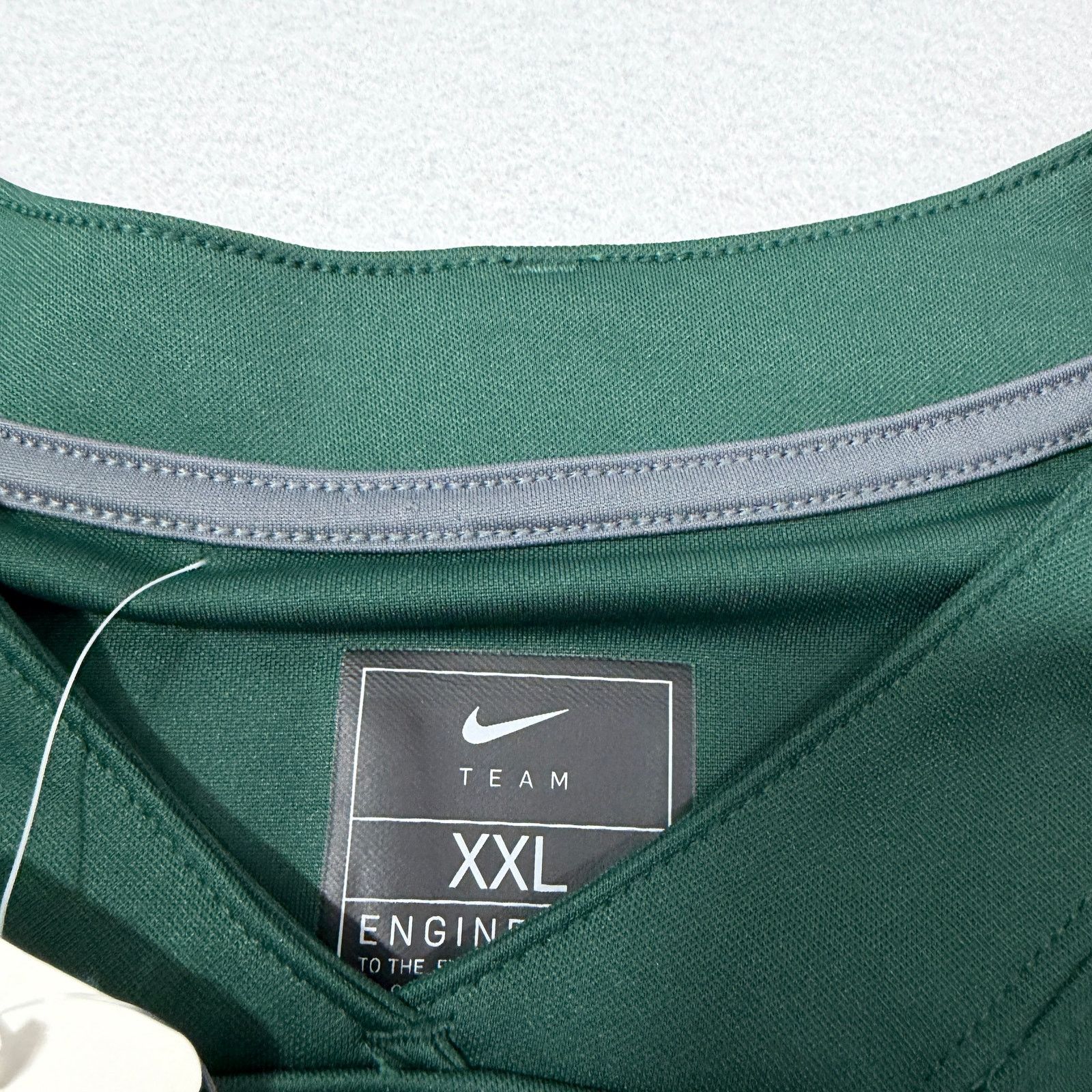 Nike Nike Michigan State Spartans Cal Haladay Football Jersey 2XL Size US XXL / EU 58 / 5 - 4 Thumbnail