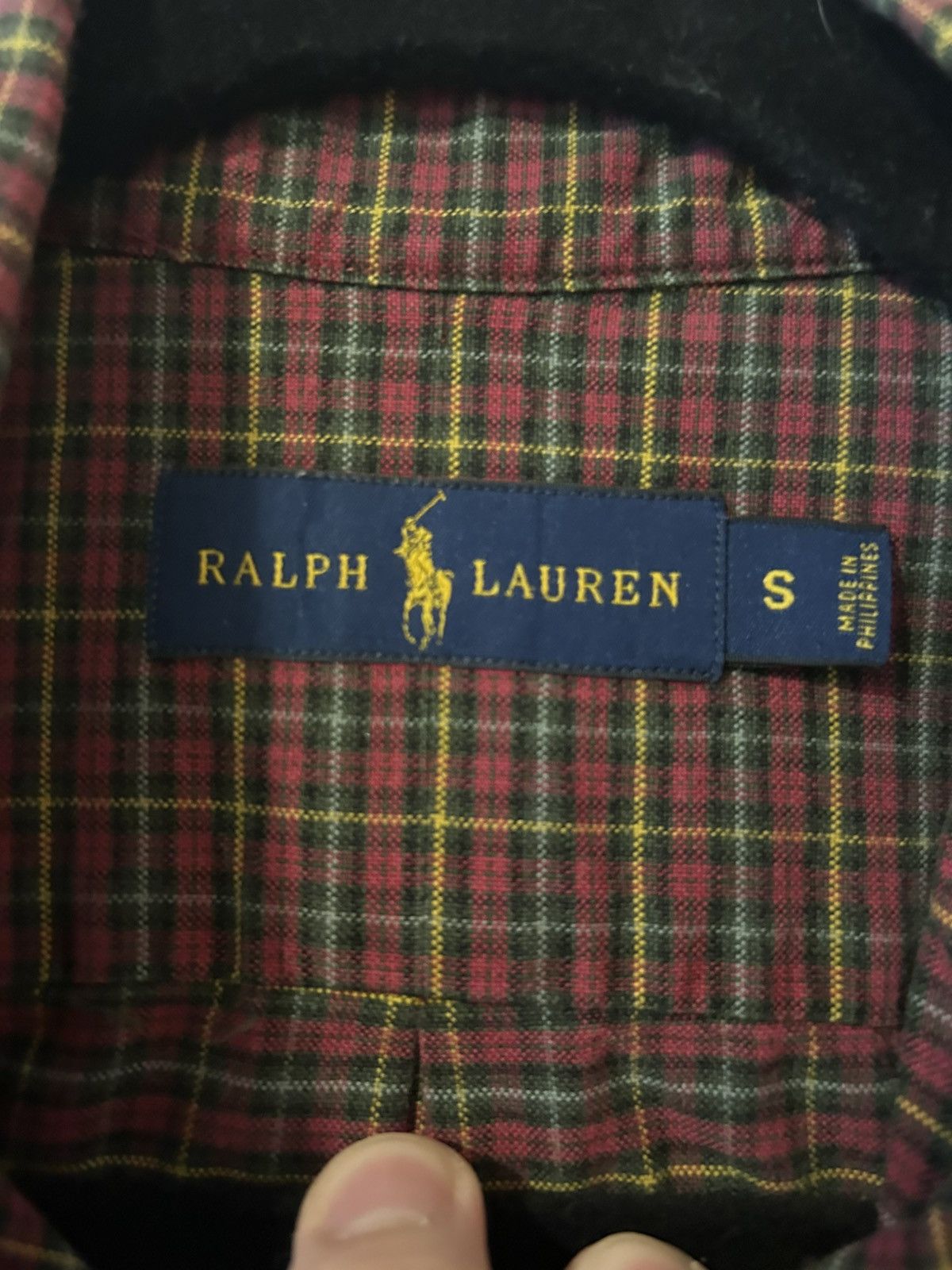 Polo Ralph Lauren Polo Ralph Lauren red plaid button up Size US S / EU 44-46 / 1 - 2 Thumbnail