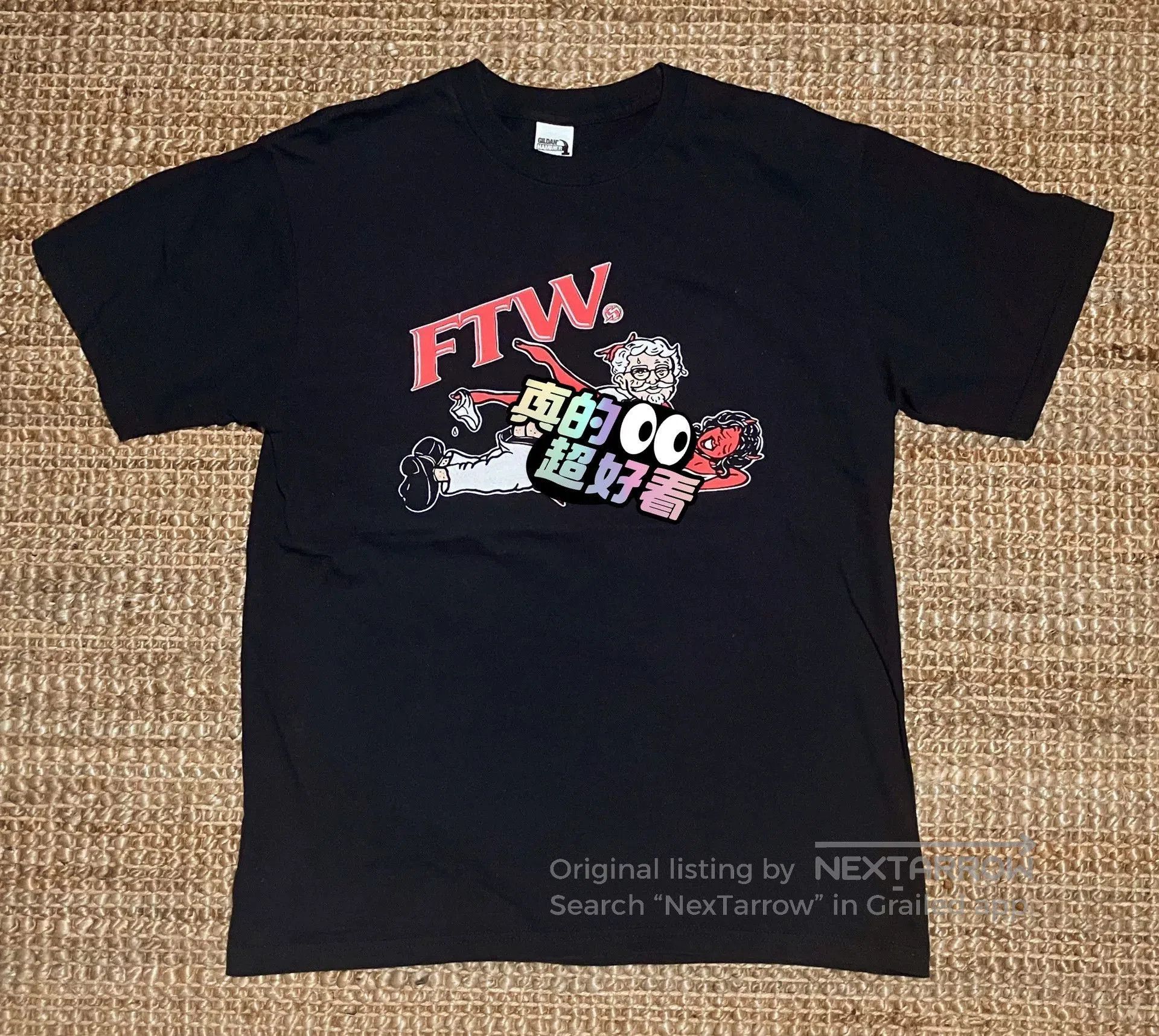 Vintage Crunk Devil Funny KFC T-Shirt. Size US M / EU 48-50 / 2 - 2 Thumbnail