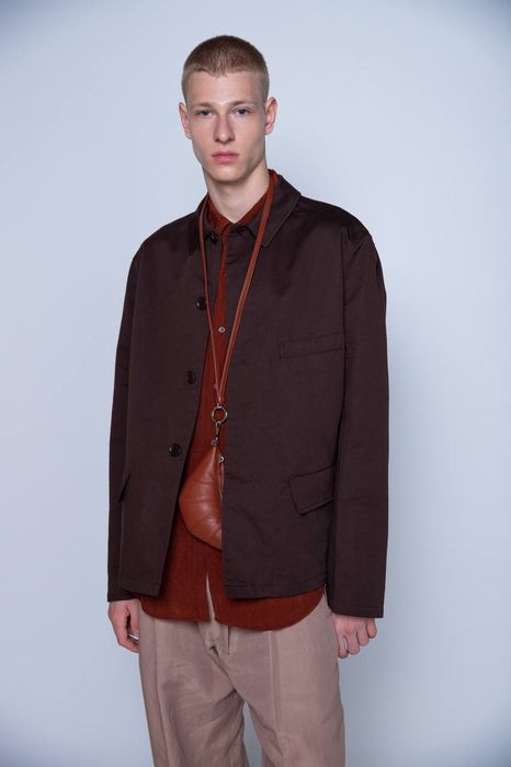 Lemaire Last Size Lemaire Men's Cotton Linen Jacket 48 | Grailed