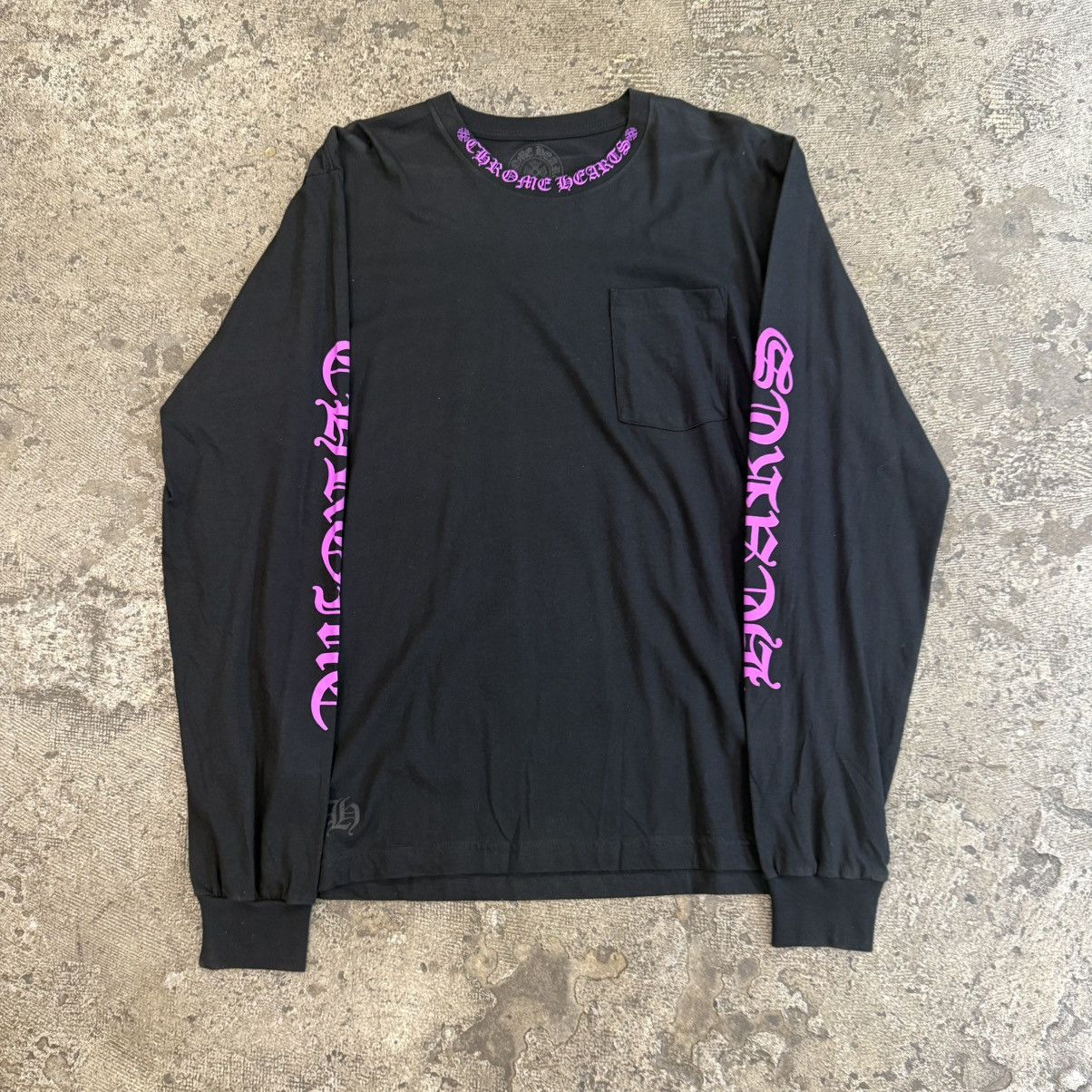 Chrome Hearts Purple Shirt | Grailed