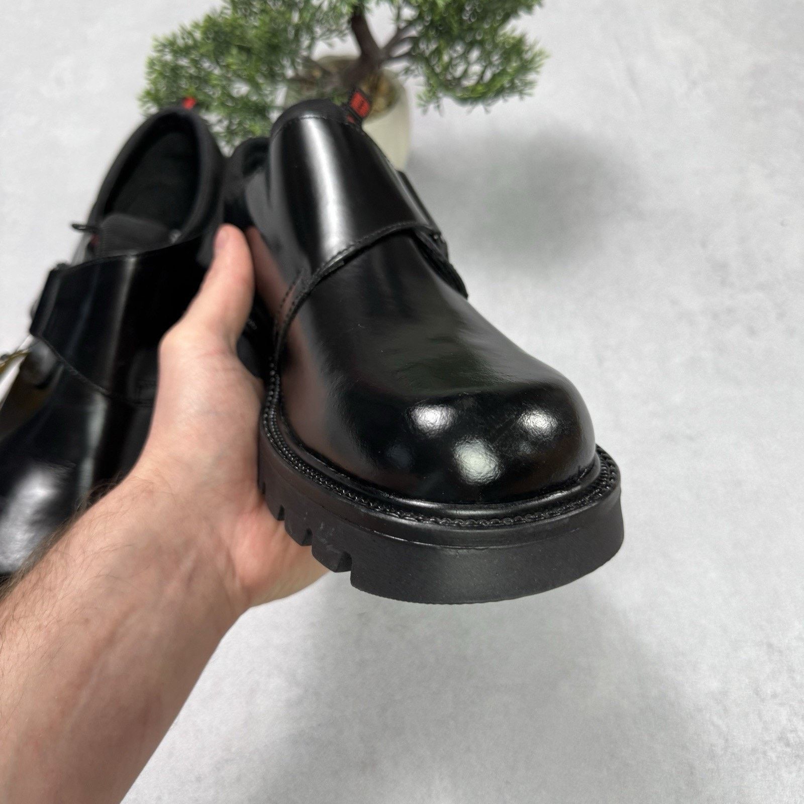 Dockers Dockers Vintage Chunky Black Platform Boots Y2K Size US 10 Size US 10 / IT 40 - 17 Thumbnail