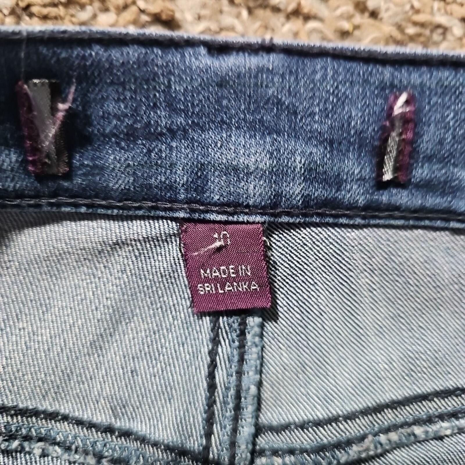 Other Gloria Vanderbilt Amanda Jeans 10 Short Size 32" / US 10 / IT 46 - 4 Thumbnail