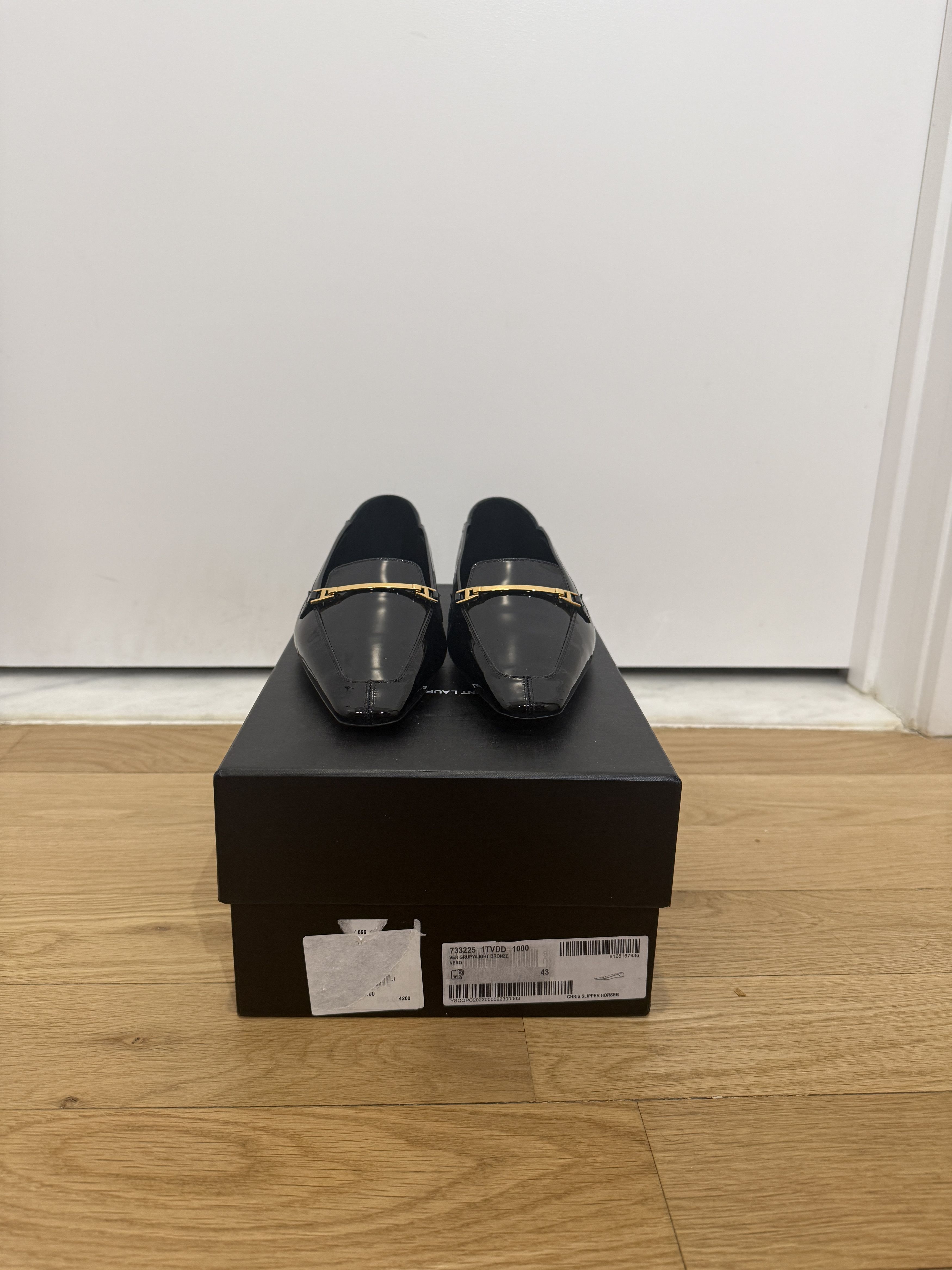 Saint Laurent Paris Chris Slipper Size US 10 / EU 43 - 6 Thumbnail