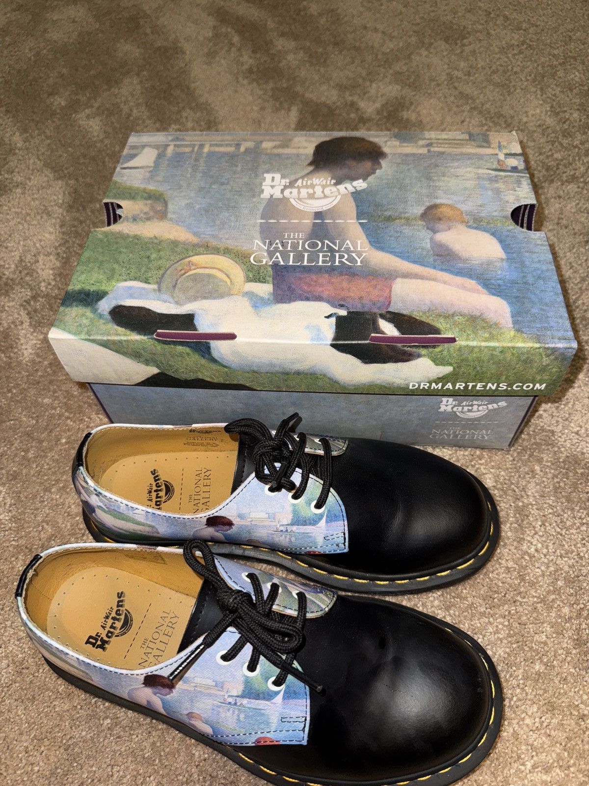 Dr. Martens Dr. Martens 1461 National Gallery Size US 7 / EU 40 - 1 Thumbnail