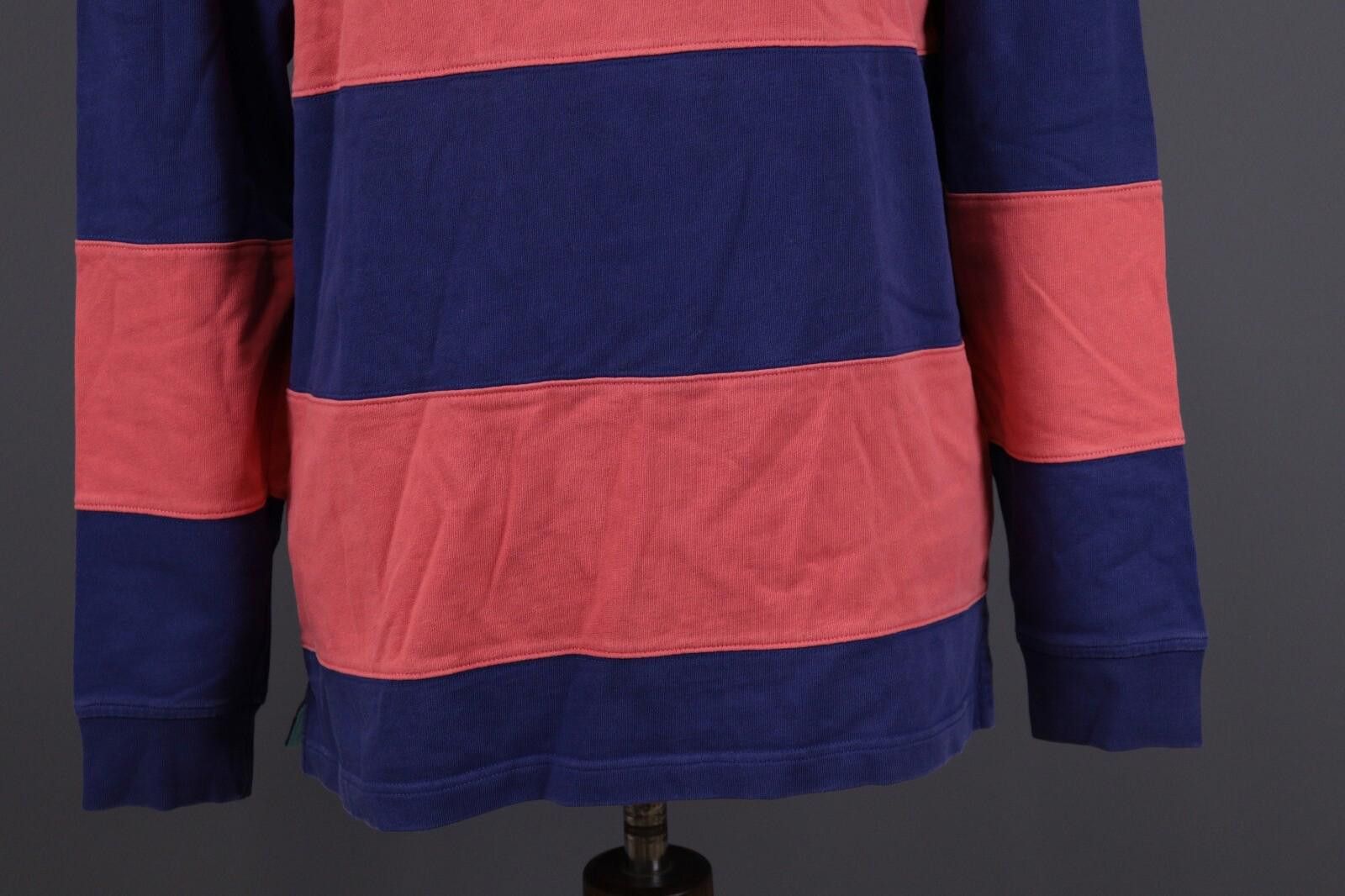 Designer Hackett London Tailored Fit Rugby Polo Sweater Size M Size US M / EU 48-50 / 2 - 3 Thumbnail