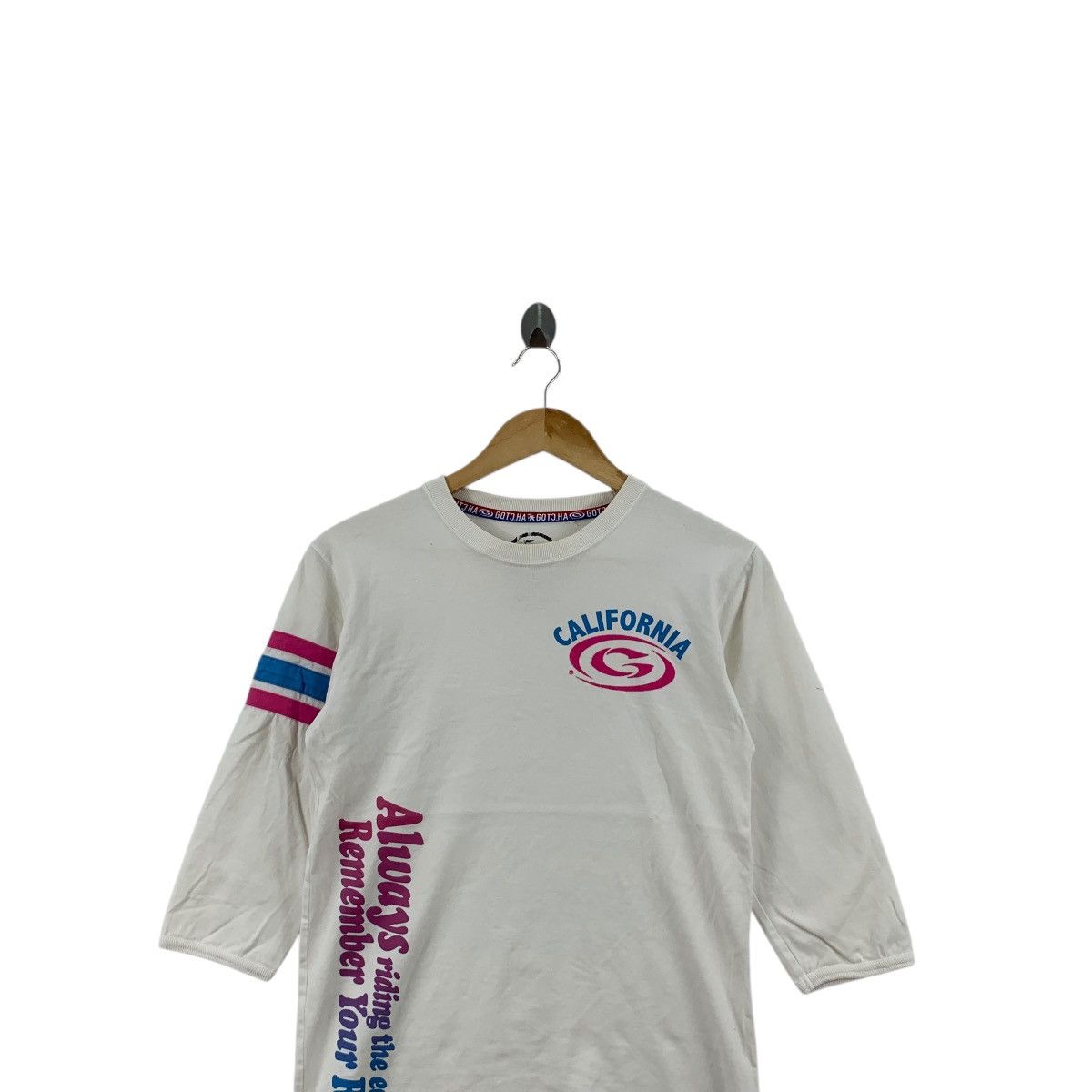 Gotcha GOTCHA SURF CALIFORNIA Good Waves Tee Shirt Top Remember Size M / US 6-8 / IT 42-44 - 2 Thumbnail